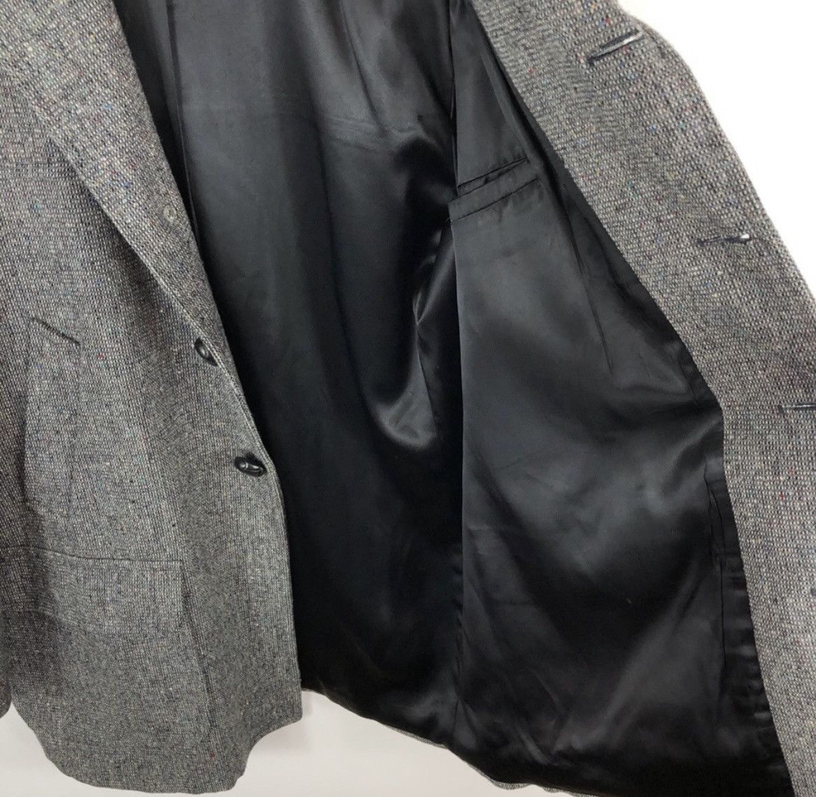 Pendleton Vintage Pendleton Speckled 100% Pure Virgin Wool Overcoat Size US XL / EU 56 / 4 - 9 Thumbnail