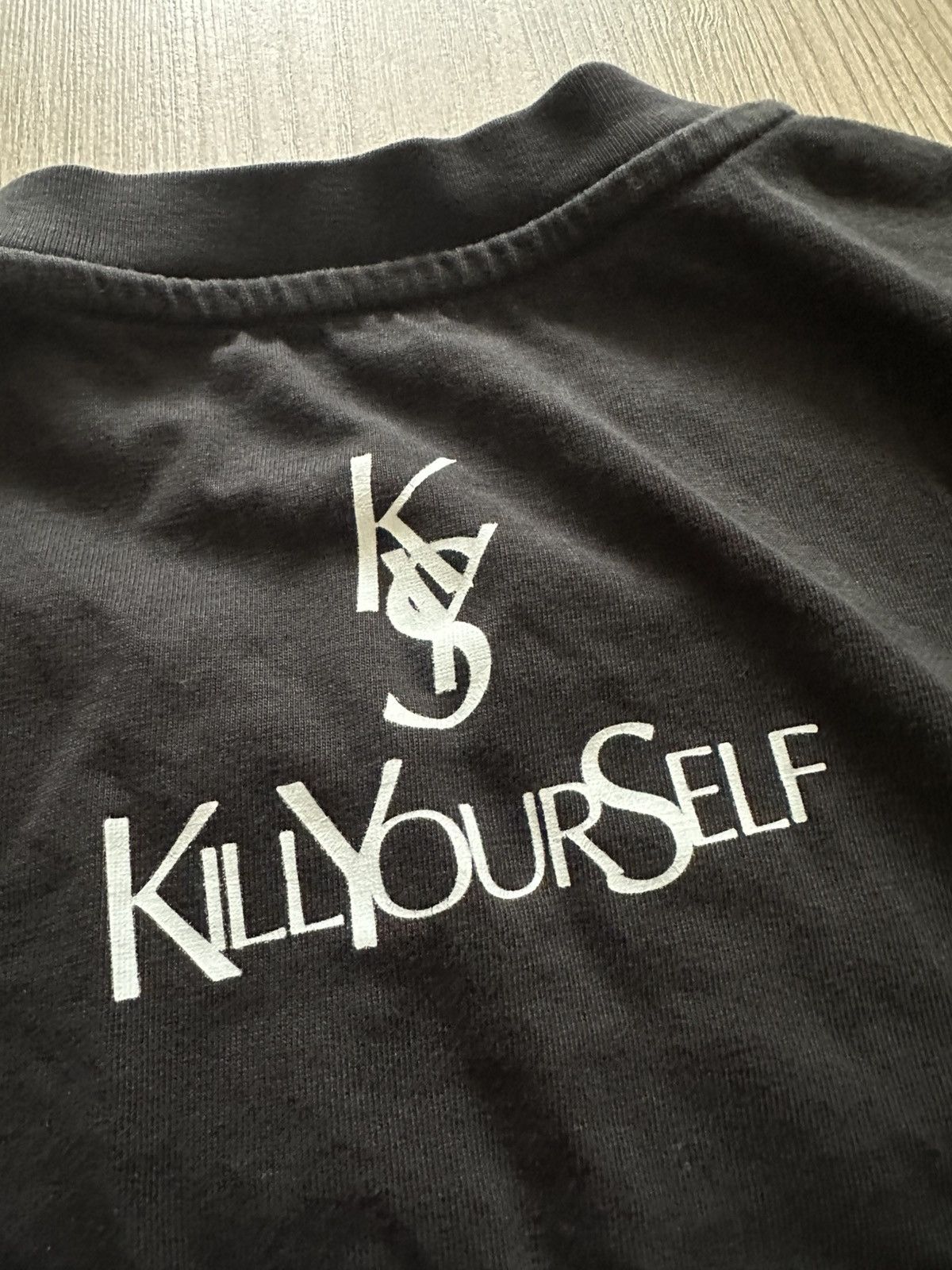 Other KYS Kill Your Self Tee Size US S / EU 44-46 / 1 - 3 Thumbnail