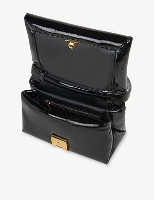 Marni o1w1db10125 Size:OS/Prisma Puffed Shoulder Bag in Black Size ONE SIZE - 3 Thumbnail