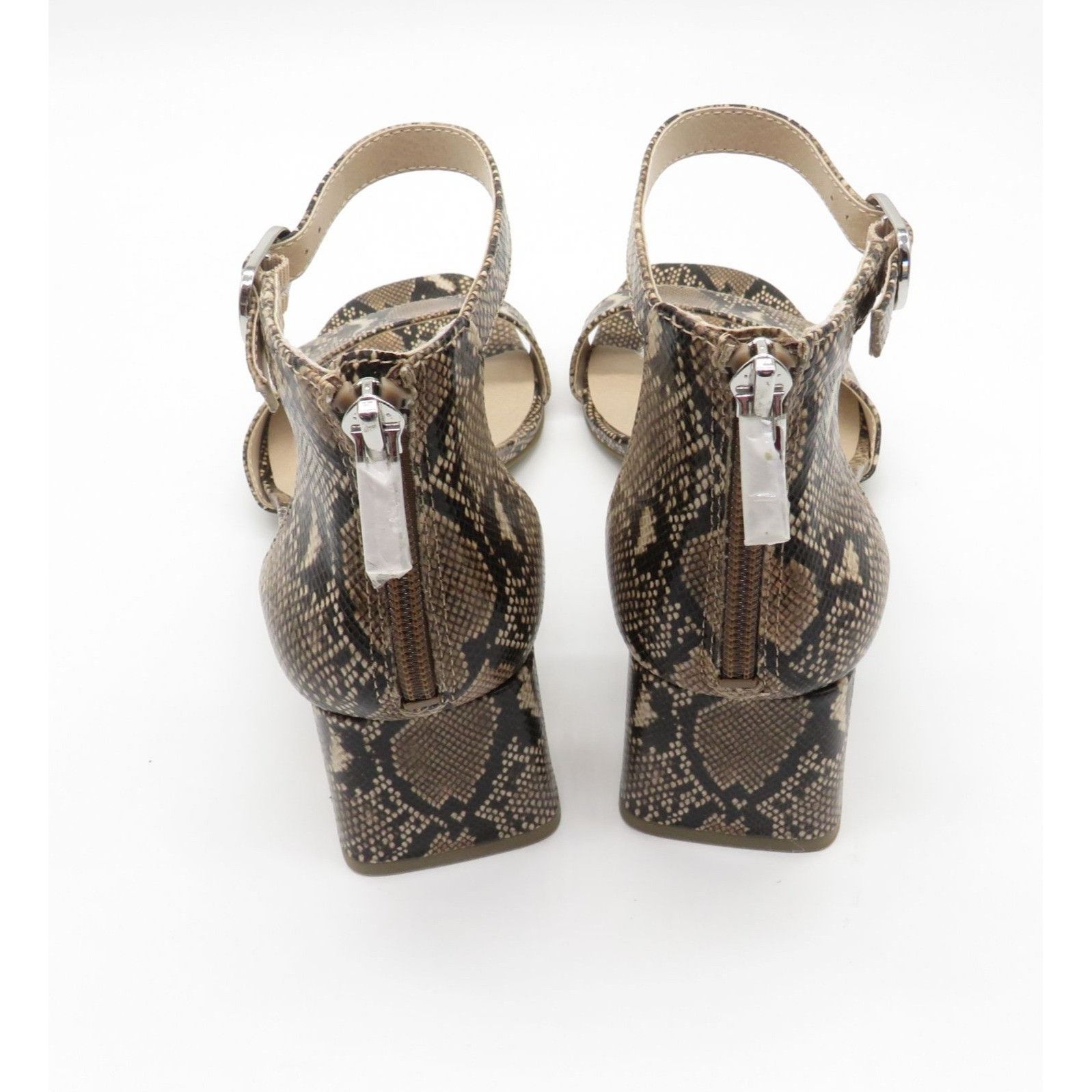 Other LifeStride Women's Fab Flex Cassidy Snakeskin Print Block He Size US 7 / IT 37 - 3 Thumbnail