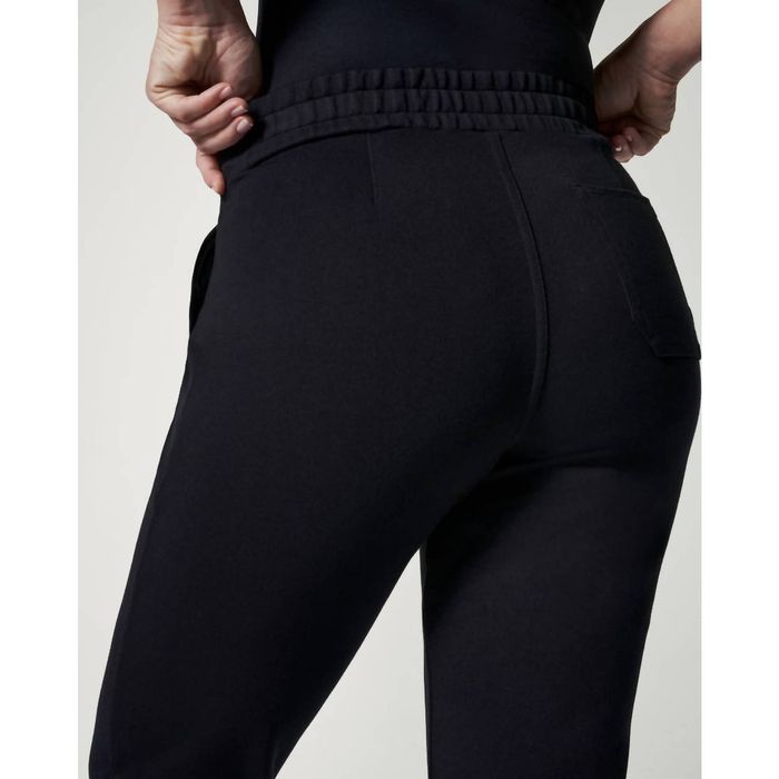 Spanx The Perfect Pant Jogger In Classic Black Grailed