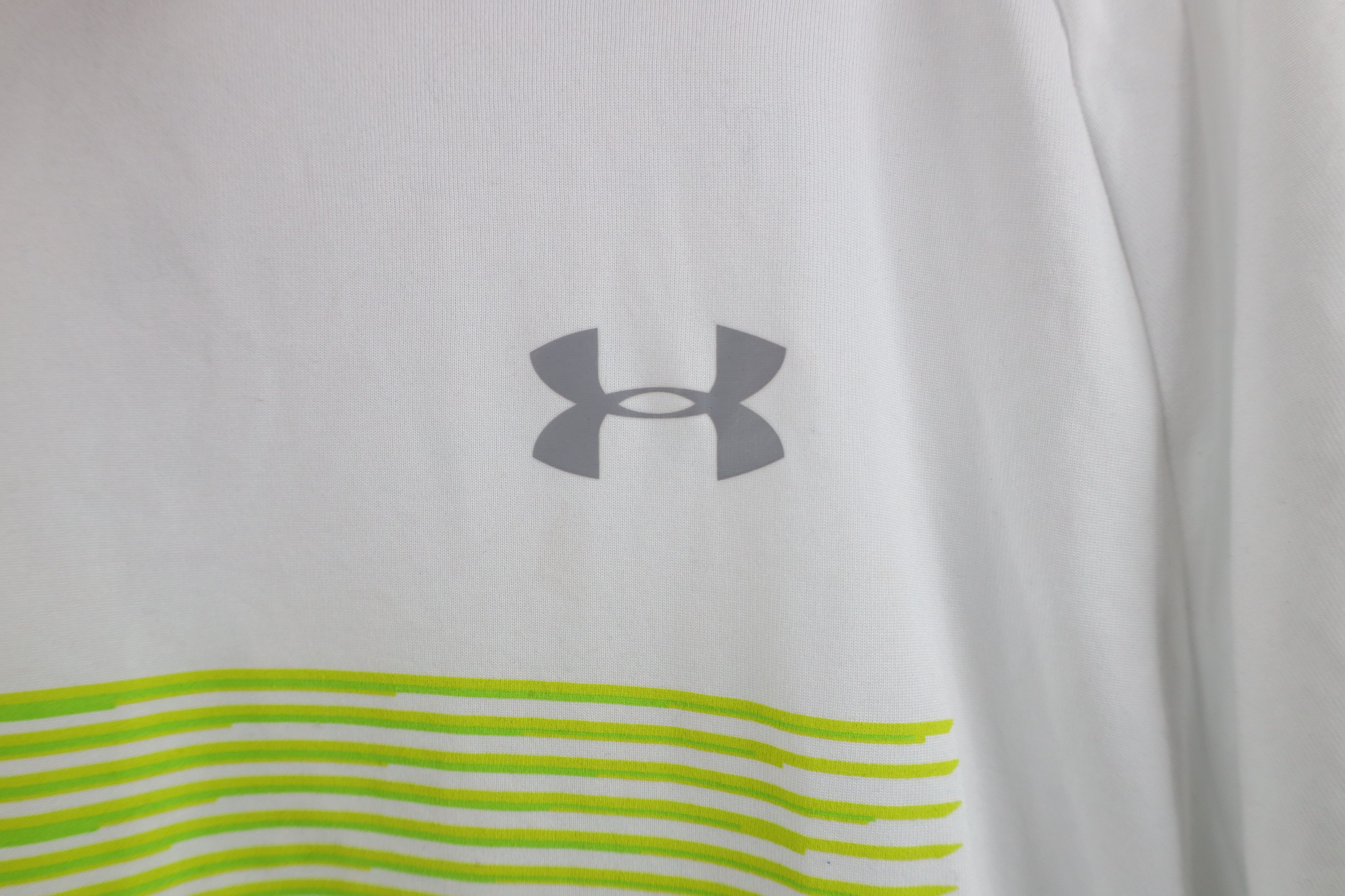 Under Armour New Under Armour Challenge Running Jogging T-Shirt White Size US M / EU 48-50 / 2 - 6 Thumbnail