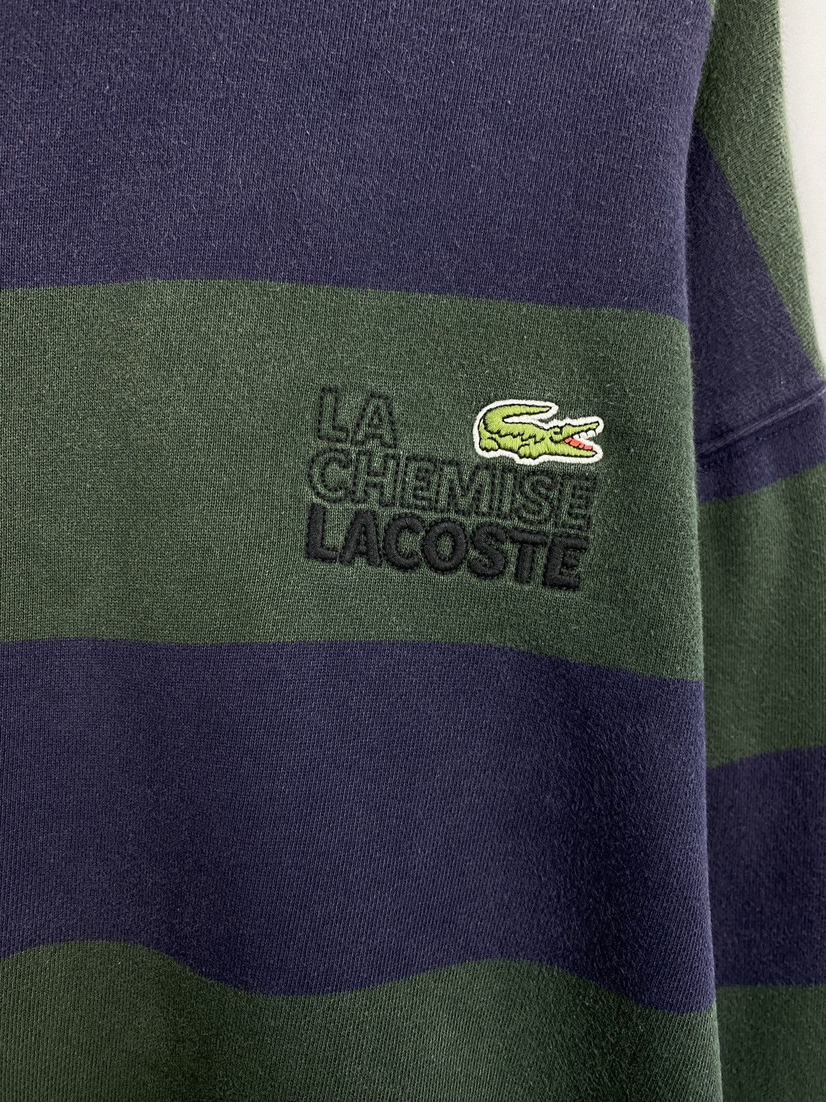Lacoste 🇺🇸 Lacoste Live Sweatshirt College Style Rare Retro Hype Y2K Size US L / EU 52-54 / 3 - 4 Thumbnail