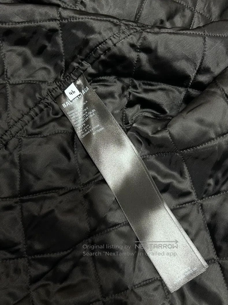 Balenciaga Balenciaga Plaid Long Sleeve Shirt Cotton Jacket Size US S / EU 44-46 / 1 - 4 Thumbnail