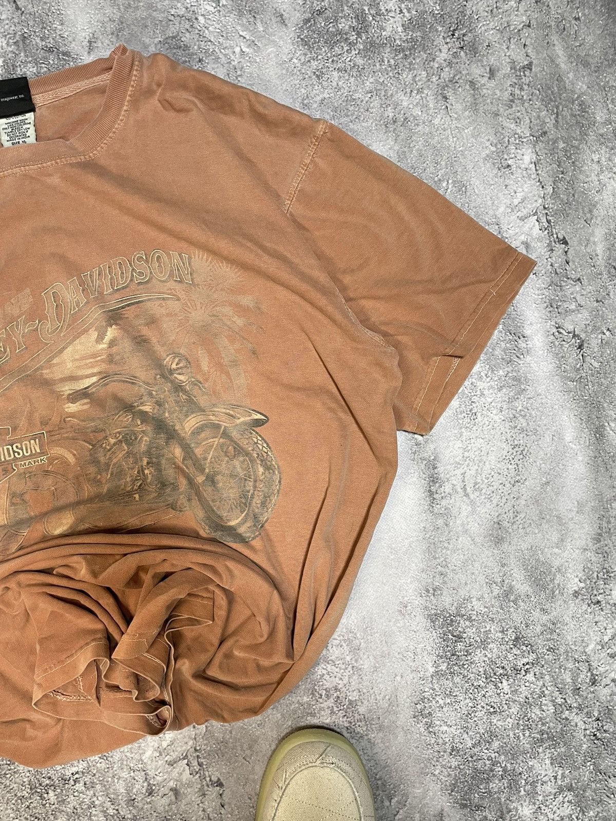 Harley Davidson Vtg Y2K 2000 HD Orlando FL Dbl-Sided Biker Grphc Tee Size US XXL / EU 58 / 5 - 9 Thumbnail