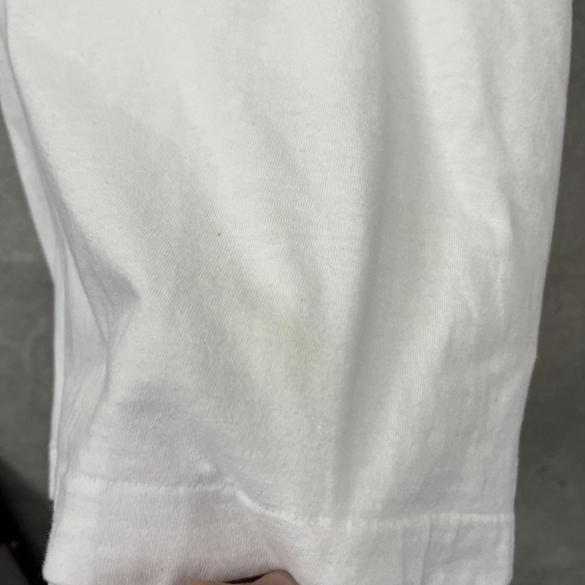 Comme des Garcons Comme Des Garcons Play T Shirt Big Heart Logo White Size US M / EU 48-50 / 2 - 7 Thumbnail
