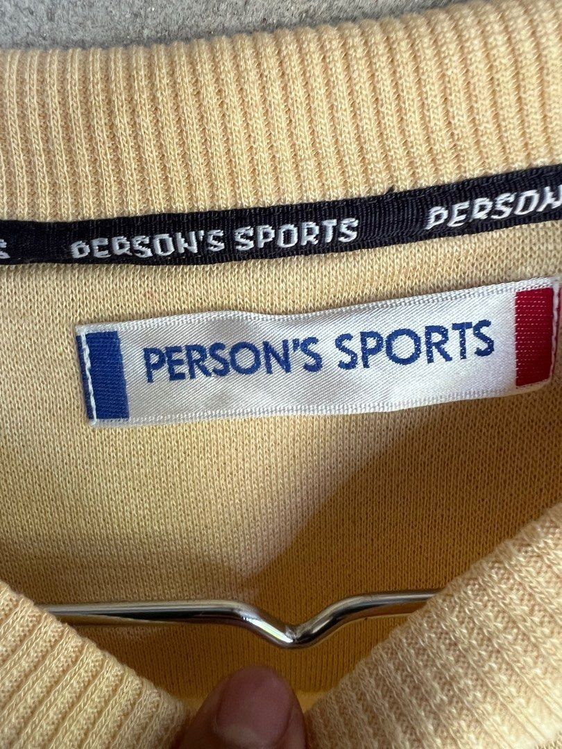 PERSON'S Person’s Sports Big Logo Sweatshirt Size US S / EU 44-46 / 1 - 4 Thumbnail