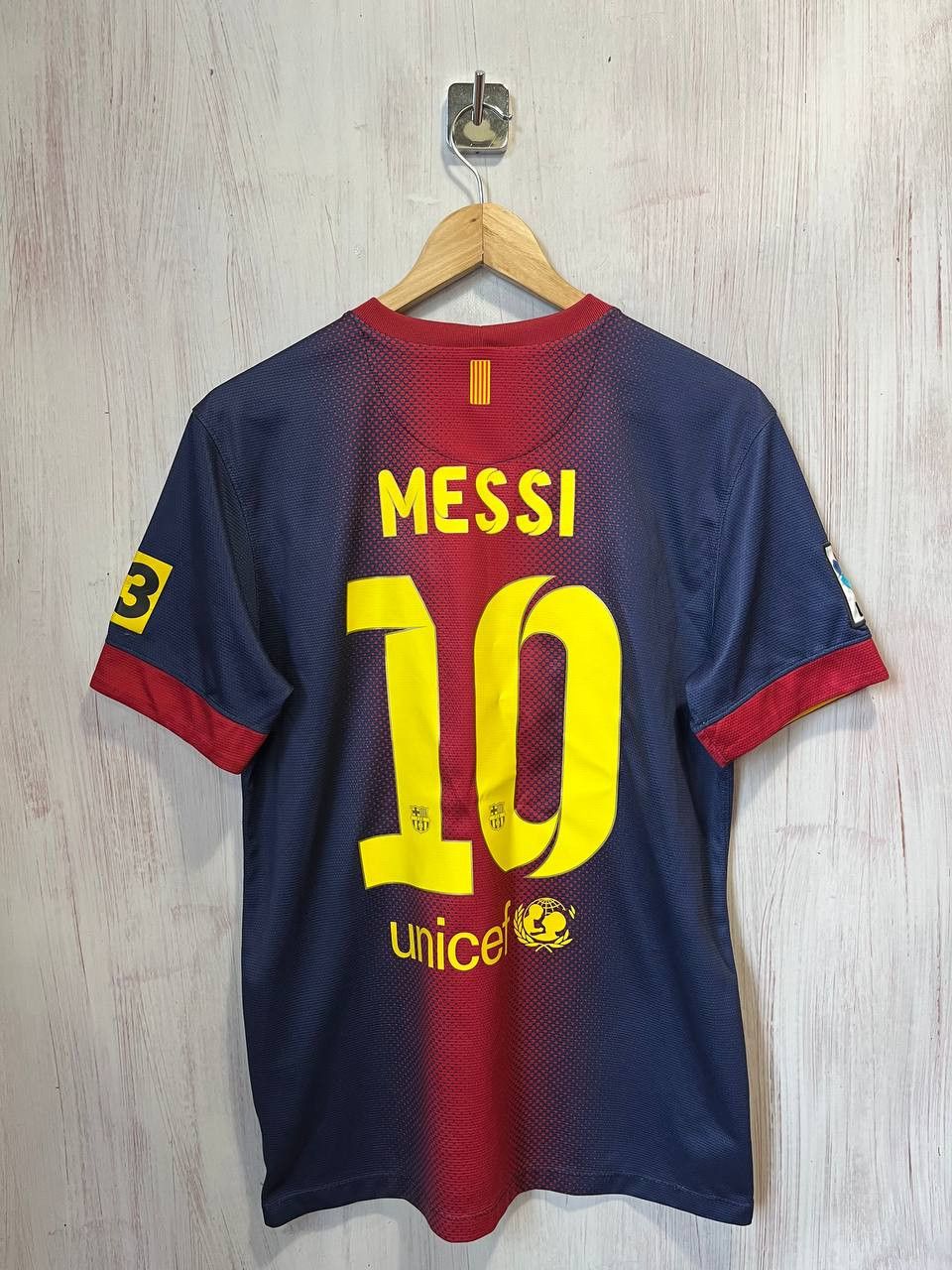 F.C. Barcelona Nike Soccer Jersey FC Barcelona 2012 2013 home shirt jersey kit football Messi Grailed