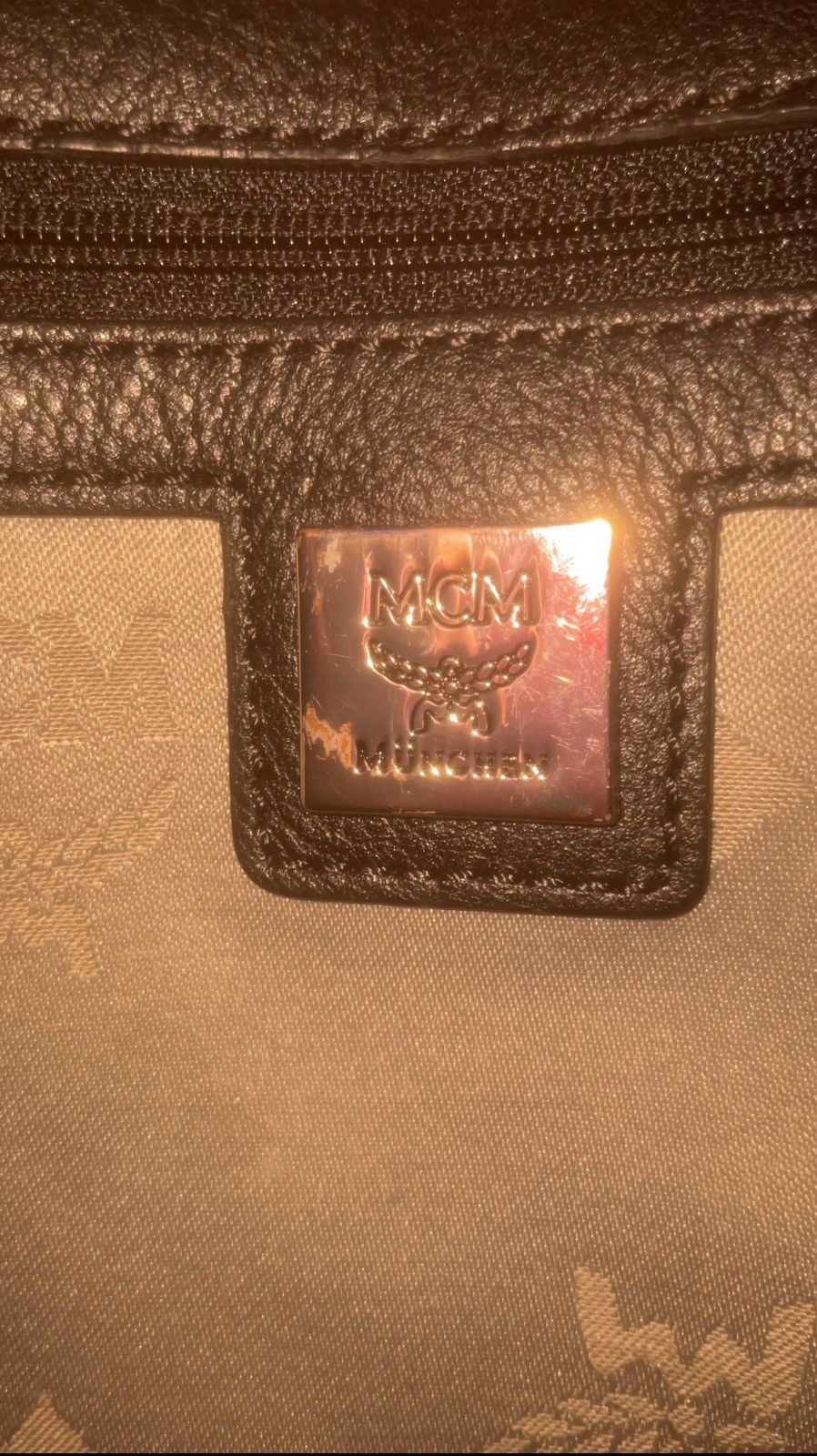 MCM MCM Backpack Stark M Studs Size ONE SIZE - 9 Thumbnail