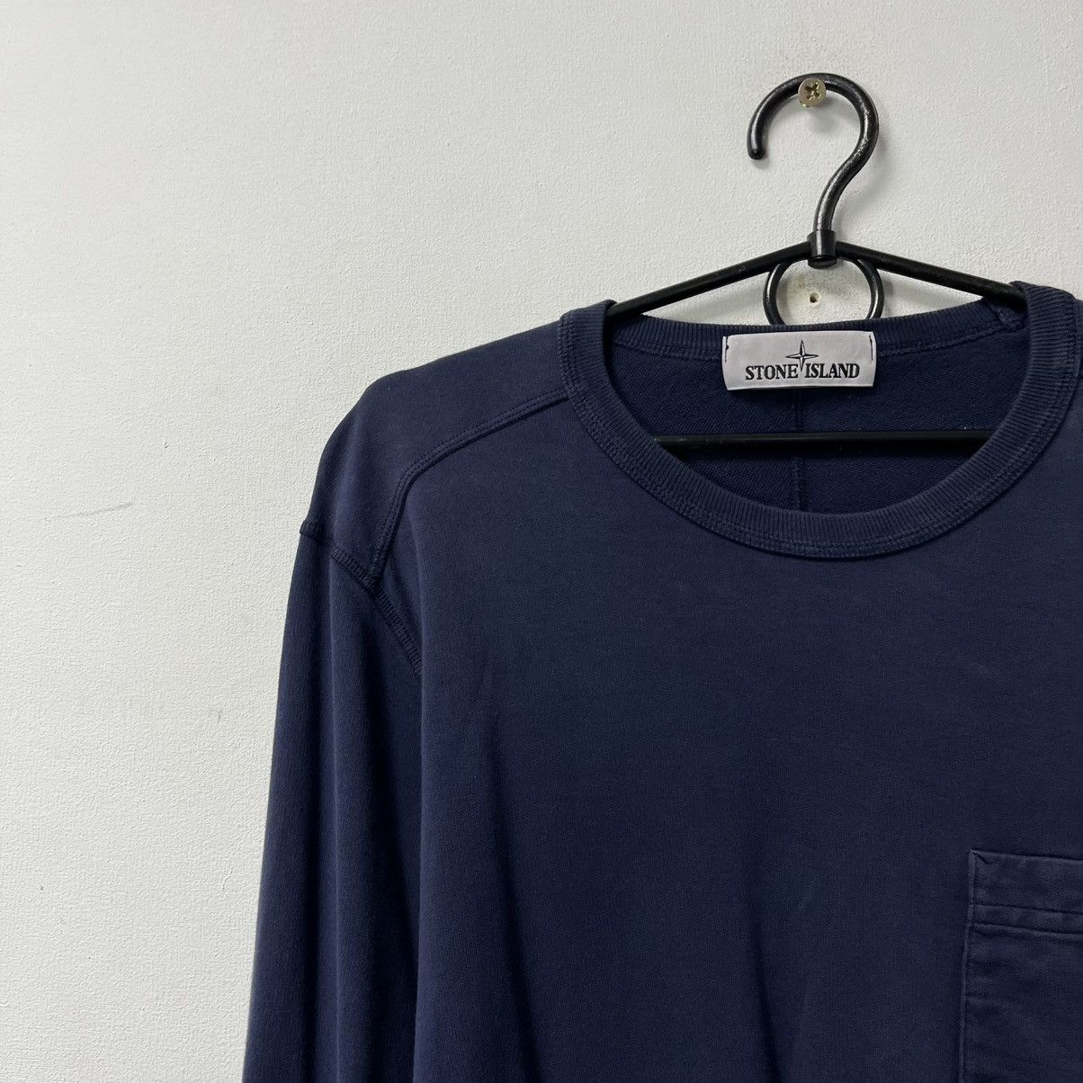 Stone Island Vintage Stone Island Sweater Size M Size US M / EU 48-50 / 2 - 3 Thumbnail