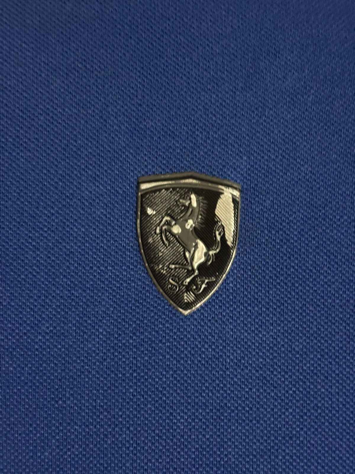 Ferrari SCUDERIA FERRARI Small Logo Polo Tee Size US M / EU 48-50 / 2 - 3 Thumbnail