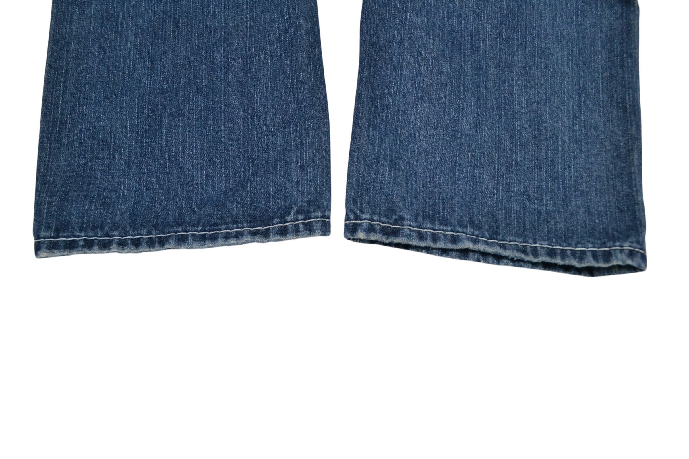 True Religion True Religion Billy Embroidered Men’s Blue Jeans Size US 38 / EU 54 - 9 Thumbnail
