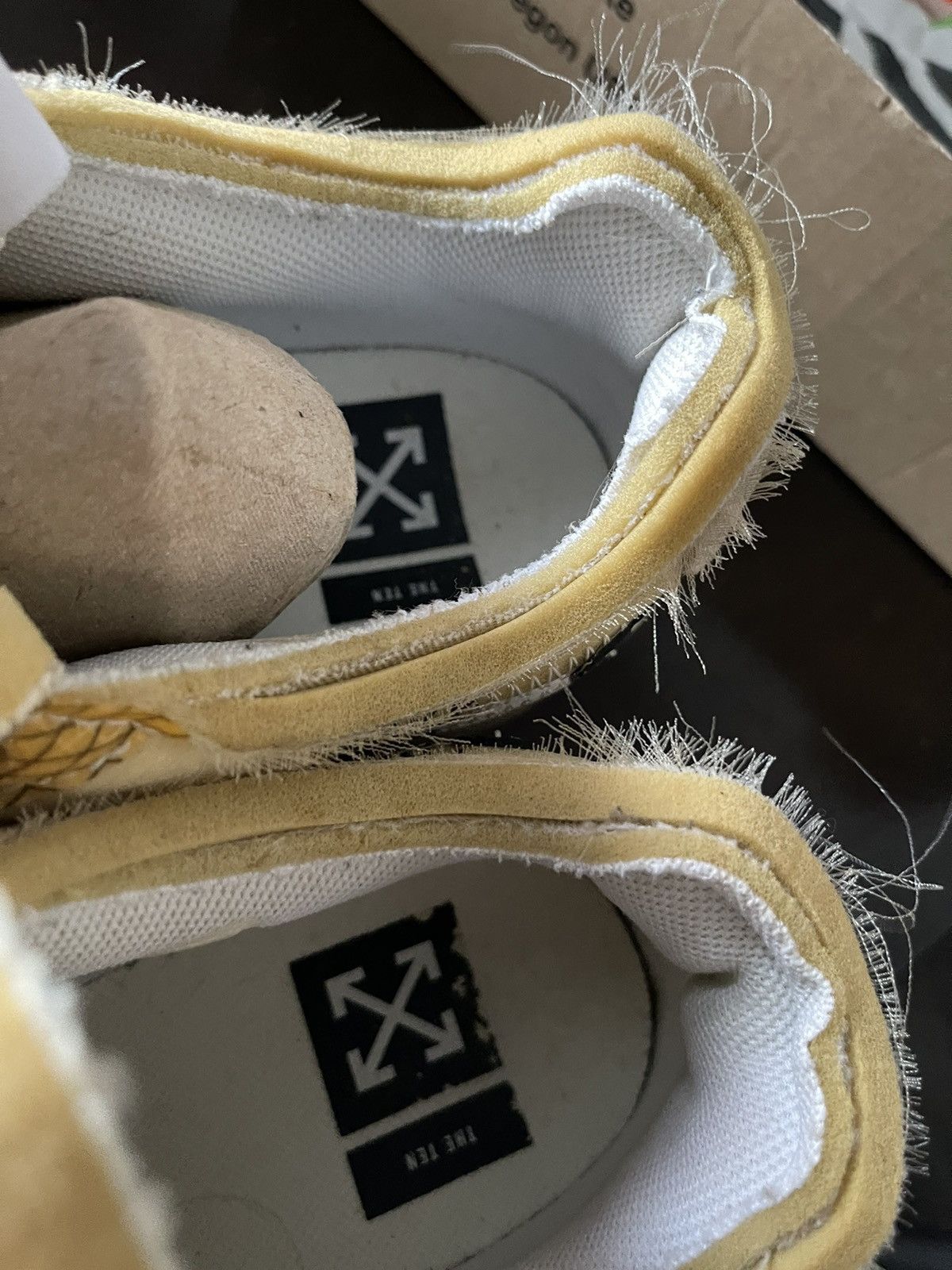 Nike × Off-White The 10 Nike Air Max 90 Off White Size US 10.5 / EU 43-44 - 7 Thumbnail