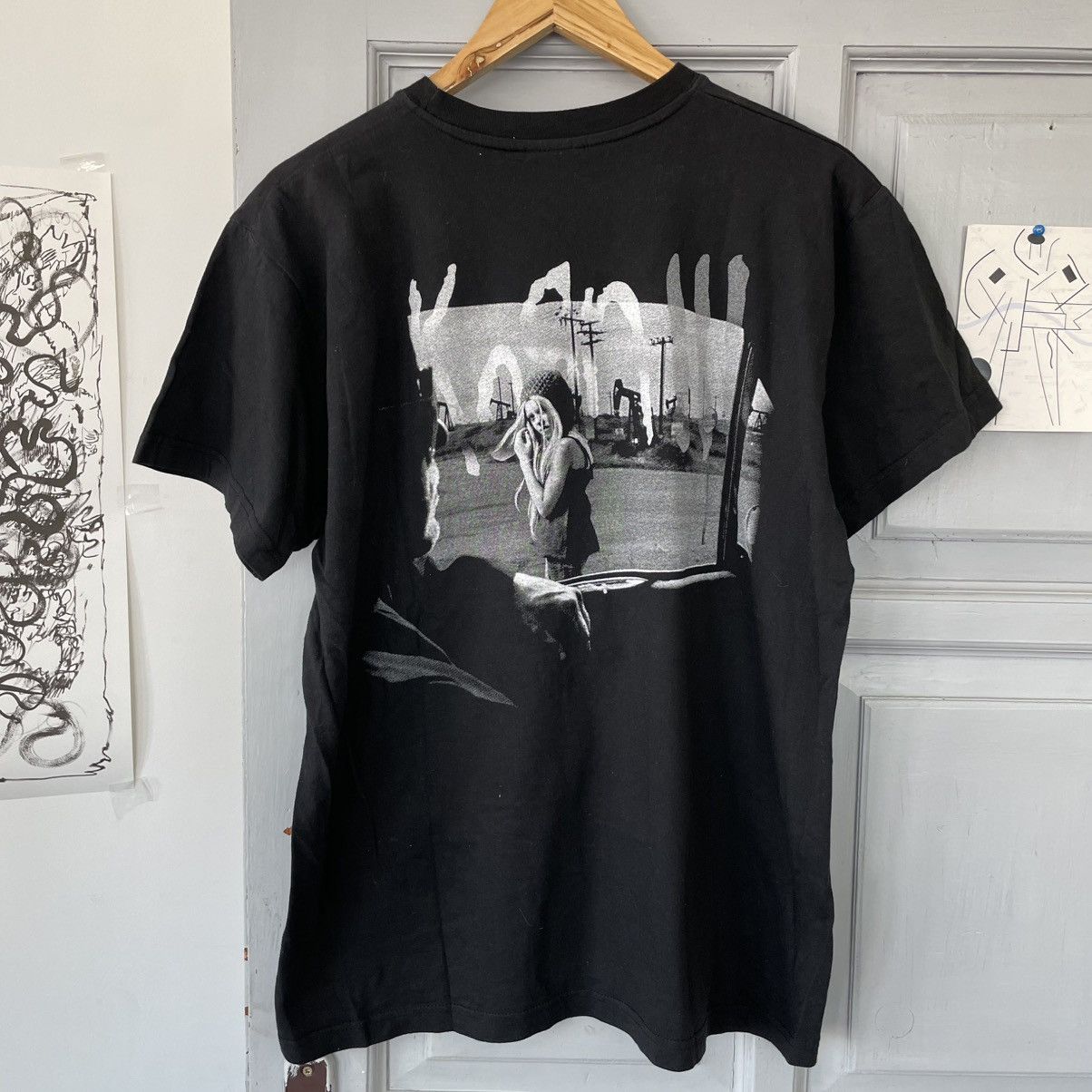 Band Tees × Vintage Vintage 00’s Korn Follow the Leader Nu Metal T-shirt Size US XL / EU 56 / 4 - 5 Thumbnail