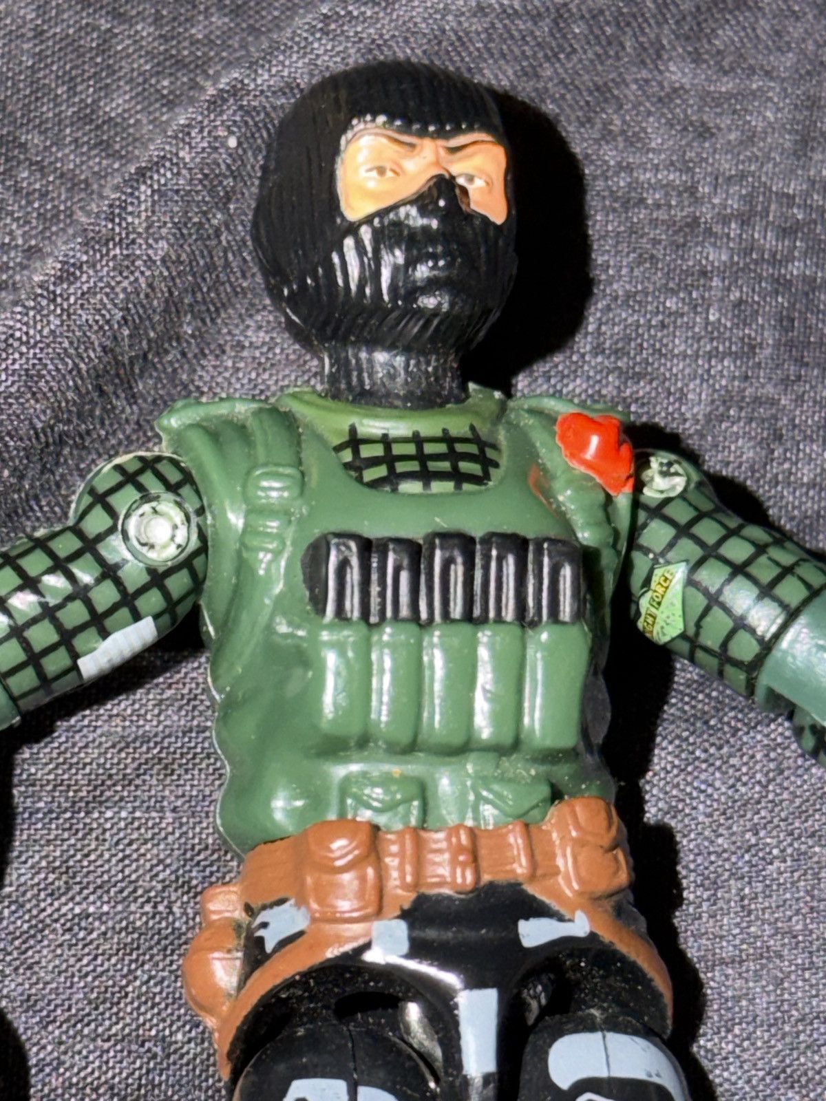 Other GI Joe 2008 Night Force Ranger Beachhead Figure Small Size ONE SIZE - 13 Thumbnail