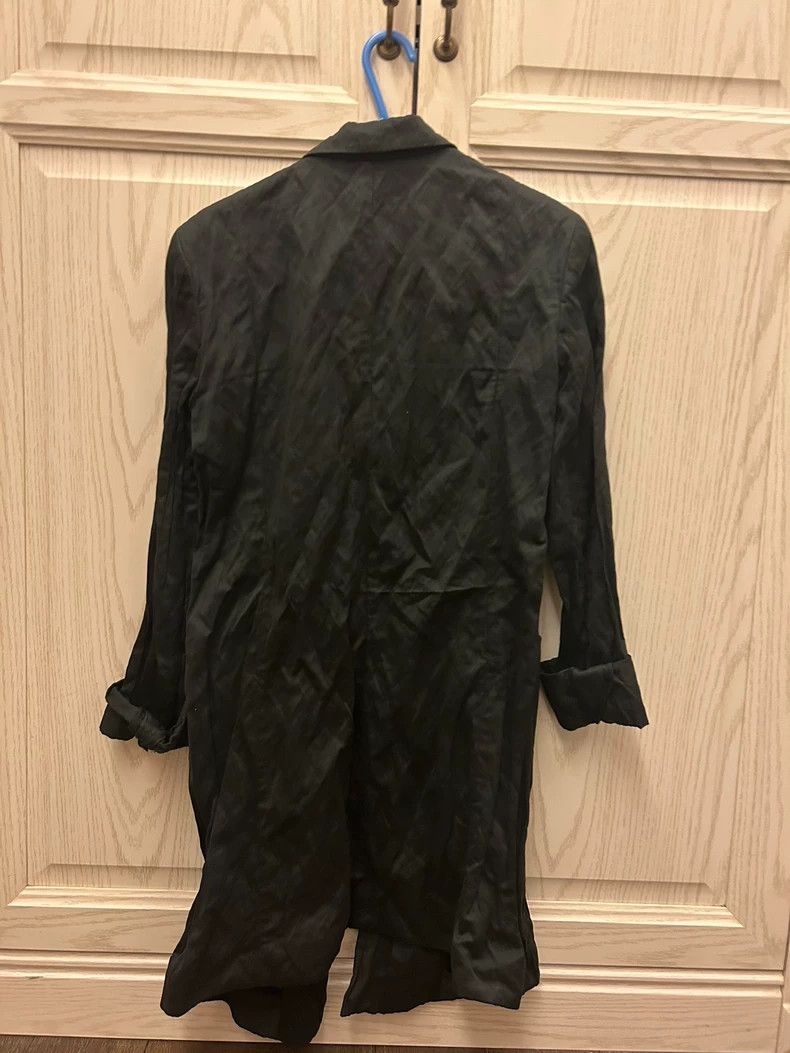 Helmut Lang HELMUT LANG sizeP Black overcoat Size S / US 4 / IT 40 - 4 Thumbnail