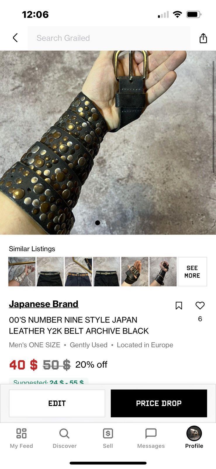 Japanese Brand Bundle items listing Size US L / EU 52-54 / 3 - 5 Thumbnail