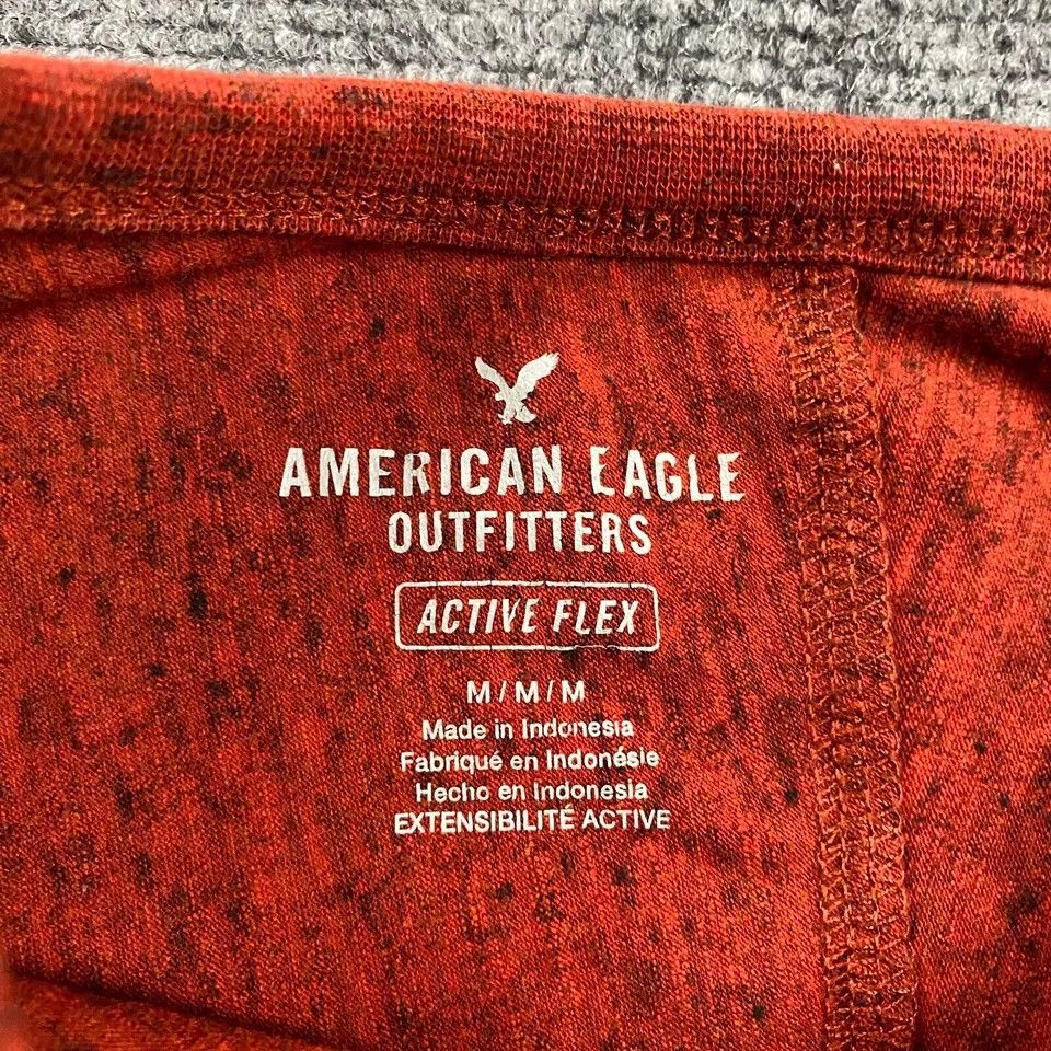 American Eagle Outfitters American Eagle Shirt Men's Medium Active Flex Long Sleeve Size US M / EU 48-50 / 2 - 2 Thumbnail