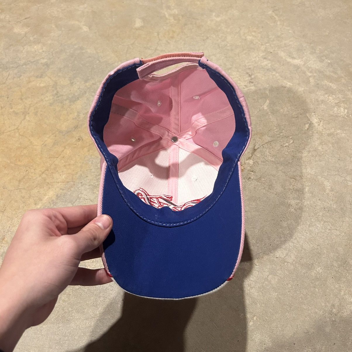 Vintage Crazy Vintage Y2K West Coast Choppers Flames Biker Hat Size ONE SIZE - 6 Thumbnail
