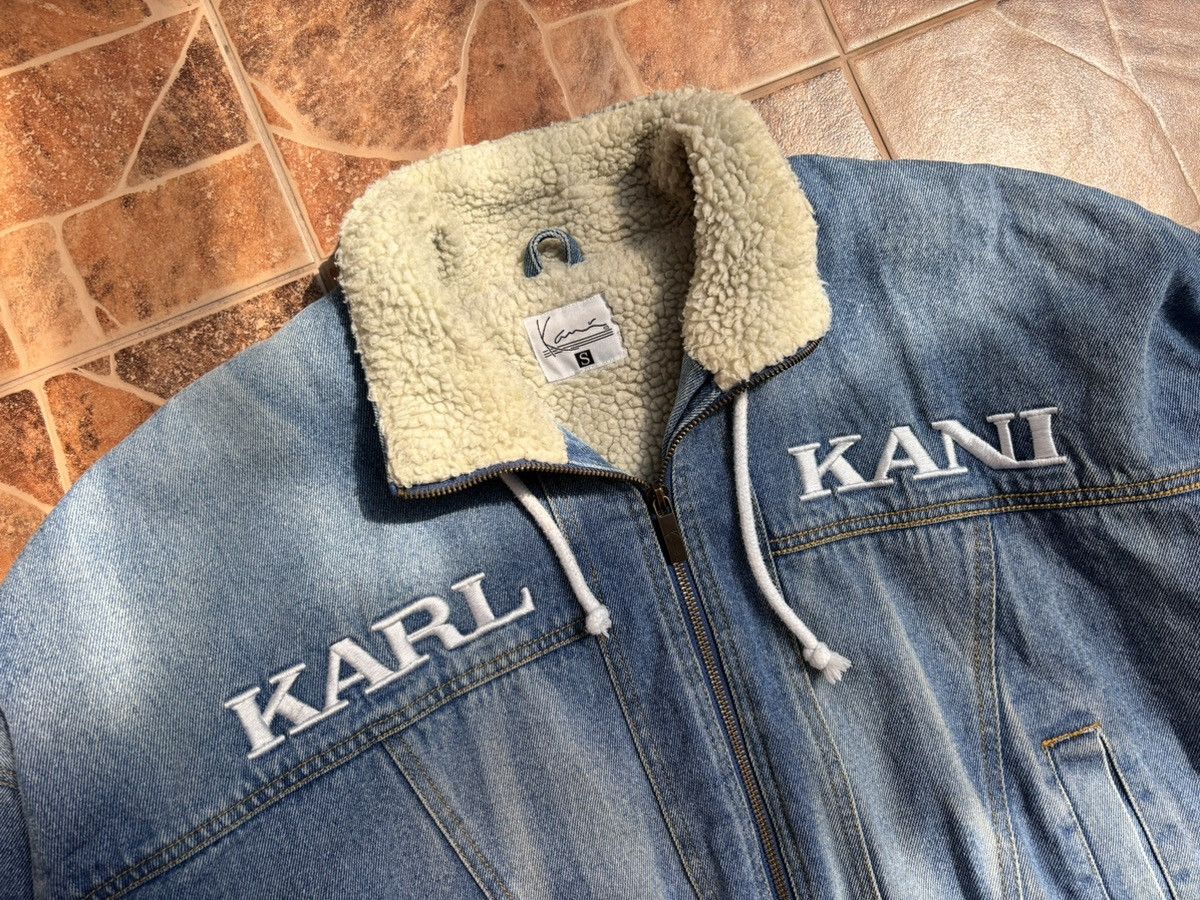 Karl Kani Karl Kani streetwear vintage jeans jacket Size S / US 4 / IT 40 - 3 Thumbnail