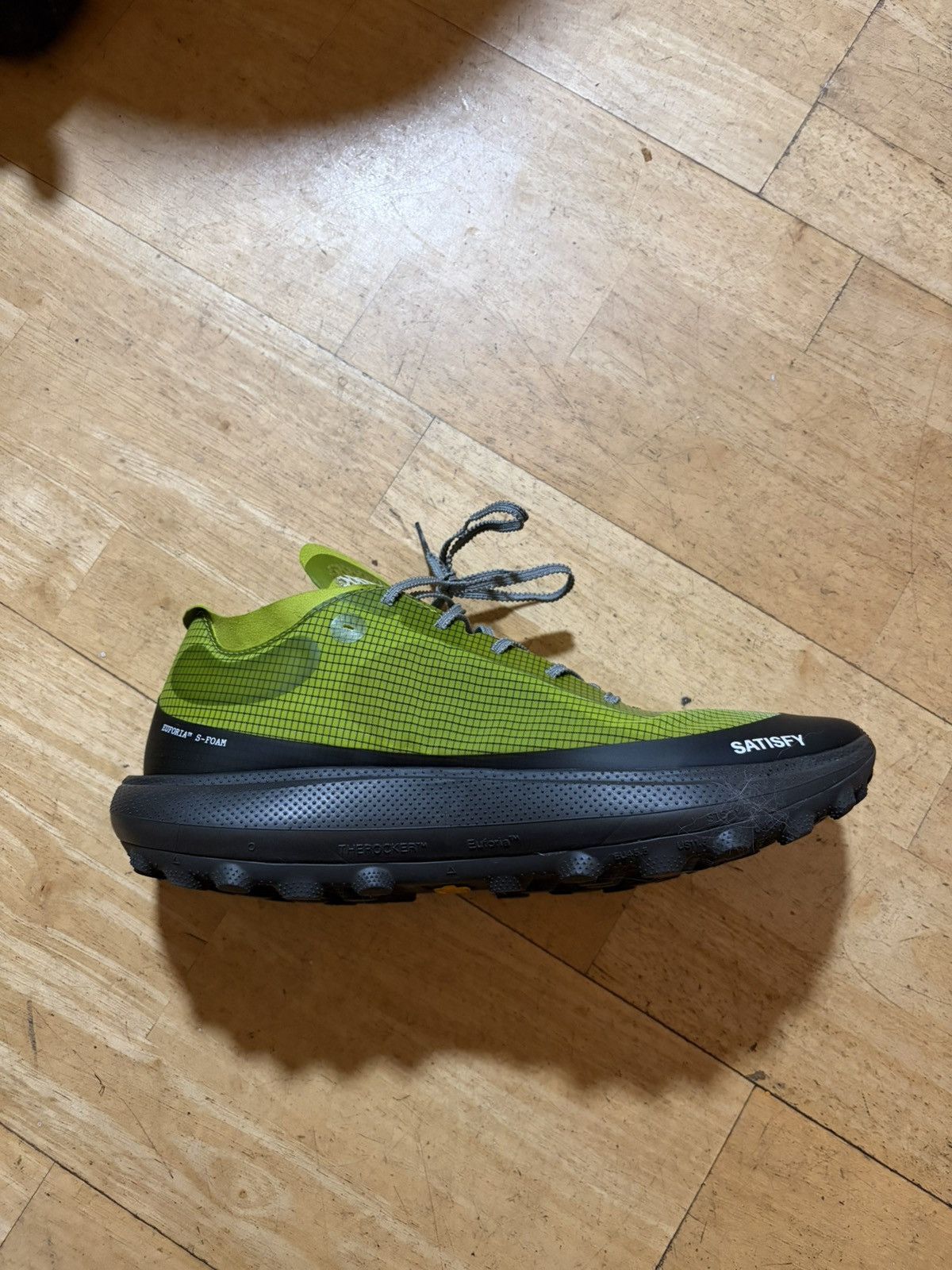 Satisfy Satisfy The Rocker Runner Grenoble Green Size US 10 / EU 43 - 3 Thumbnail