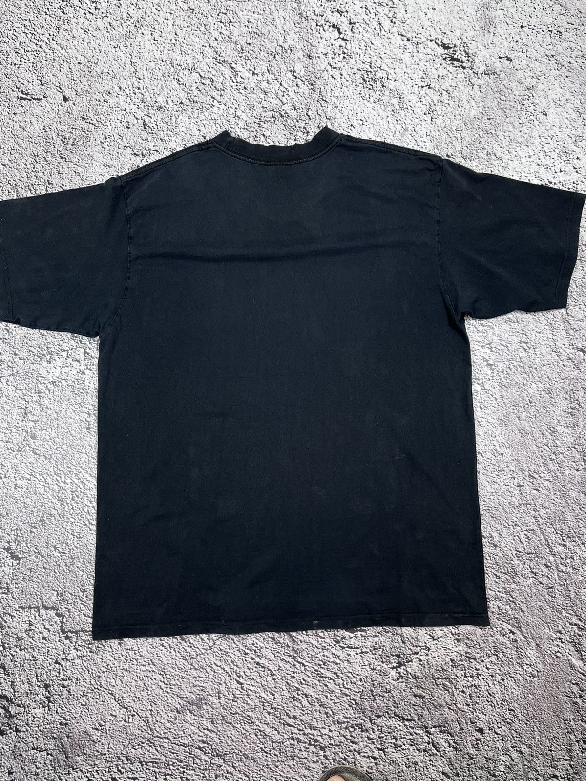 Vintage Vintage I Beat Anorexia Adult Humor Tee 90s faded big logo Size US XXL / EU 58 / 5 - 8 Thumbnail
