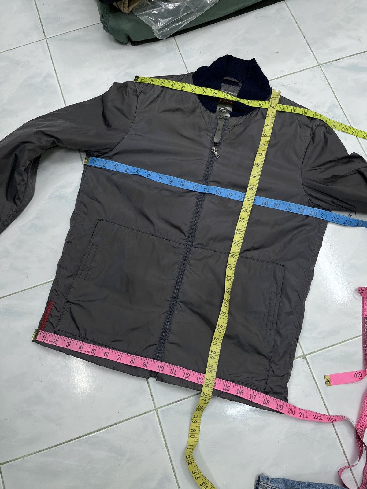Prada 🔥🔥🔥STEALS PRADA SPORTS JACKET Size US S / EU 44-46 / 1 - 24 Thumbnail