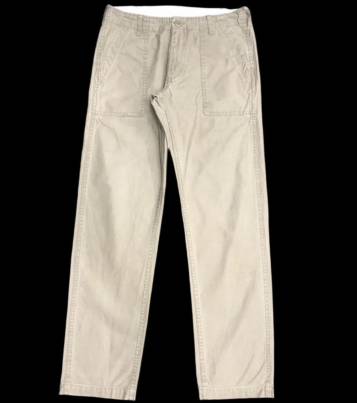 Japanese Brand BACK NUMBER Japan Slim Military Fatigue Baker Pant Size US 32 / EU 48 - 1 Thumbnail