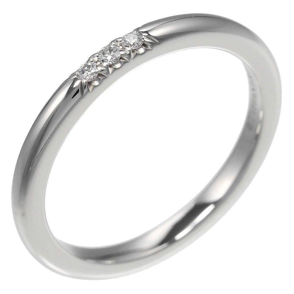 Tiffany & Co. Tiffany & Co. Forever Band Ring Platinum with Diamonds Size ONE SIZE - 1 Thumbnail