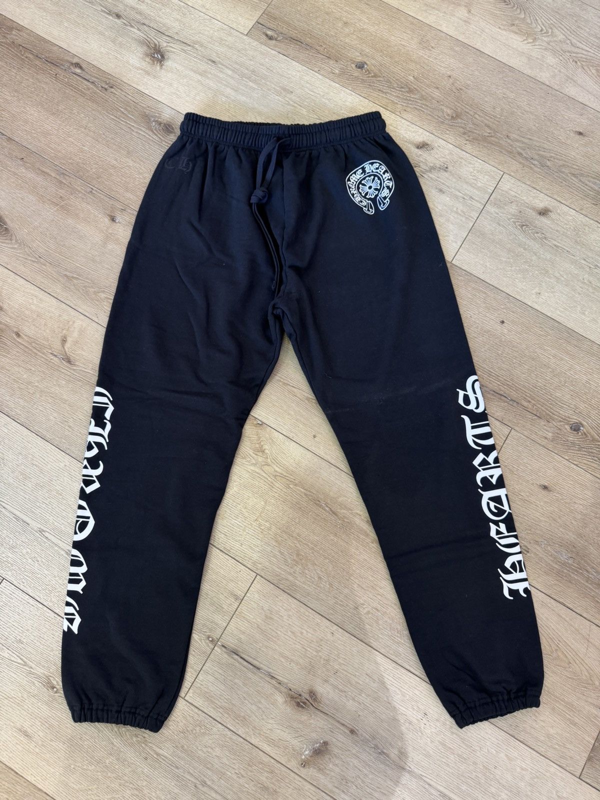 Chrome Hearts Horseshoe Sweatpants Black XXL