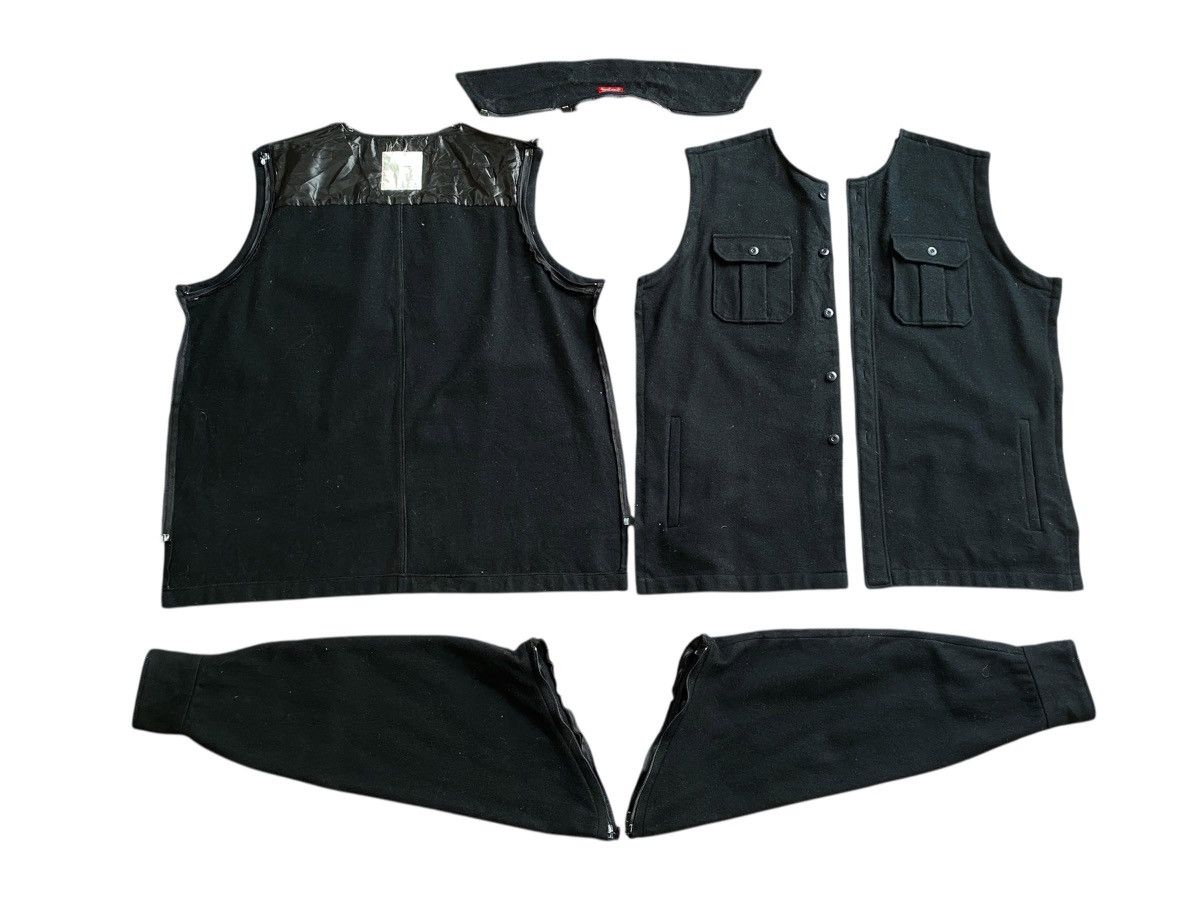 Undercover UNDERCOVER FW 1998 ‘EXCHANGE’ BY JUN TAKAHASHI Size US L / EU 52-54 / 3 - 3 Thumbnail