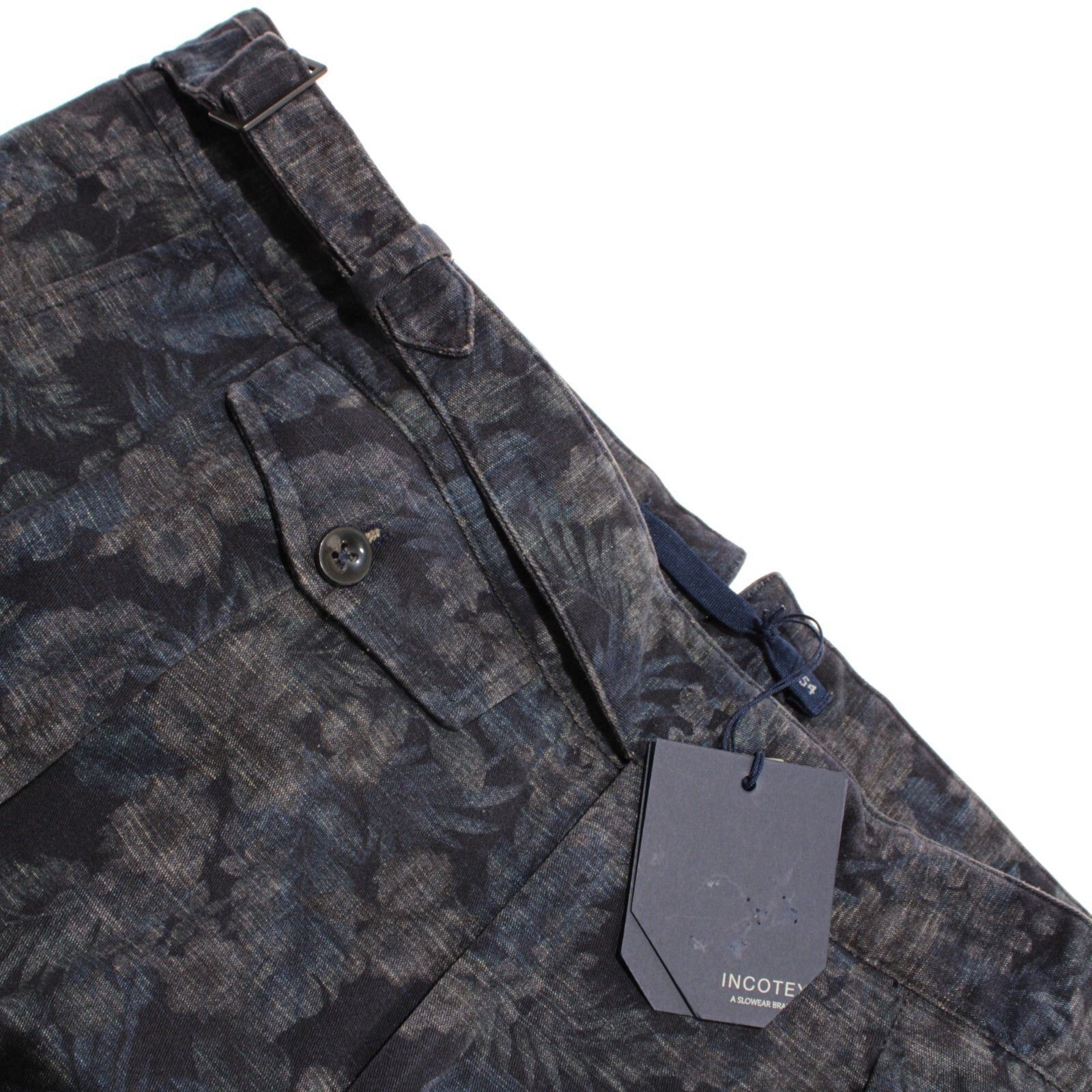 Incotex INCOTEX New with tags Chino Size 38 US In Blue Size US 38 / EU 54 - 1 Thumbnail