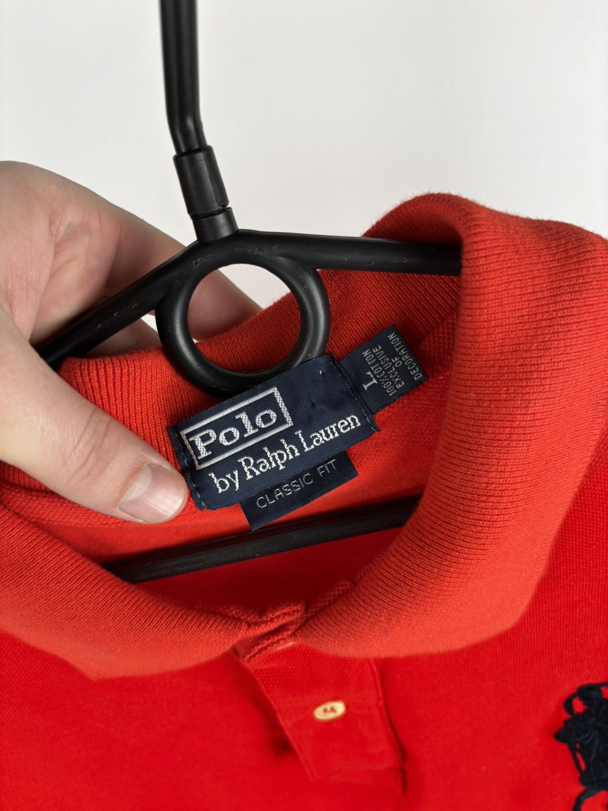 Other Polo Ralph Lauren Vintage sweatshirt size L Size US L / EU 52-54 / 3 - 3 Thumbnail