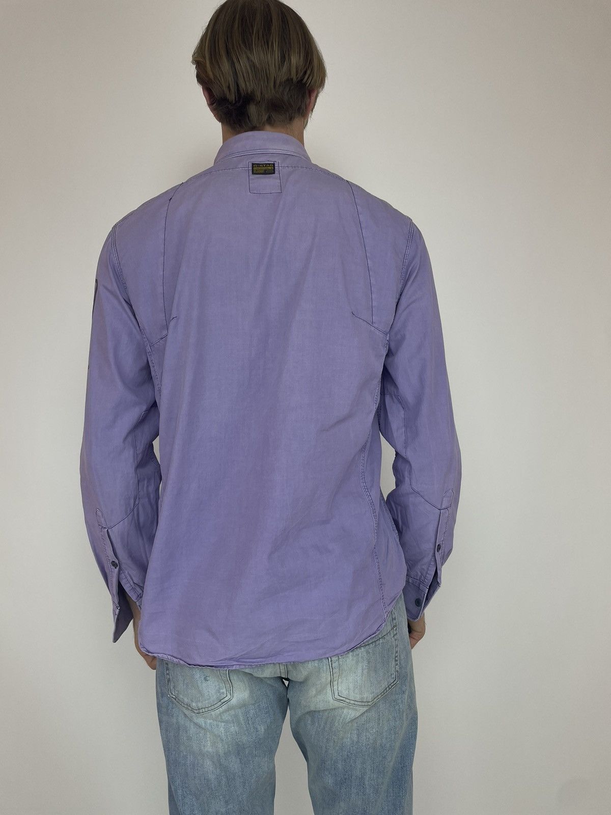 G-Star G-Star RAW WORK LAWRENCE SHIRT L/S Mens size 2XL Size US XXL / EU 58 / 5 - 5 Thumbnail