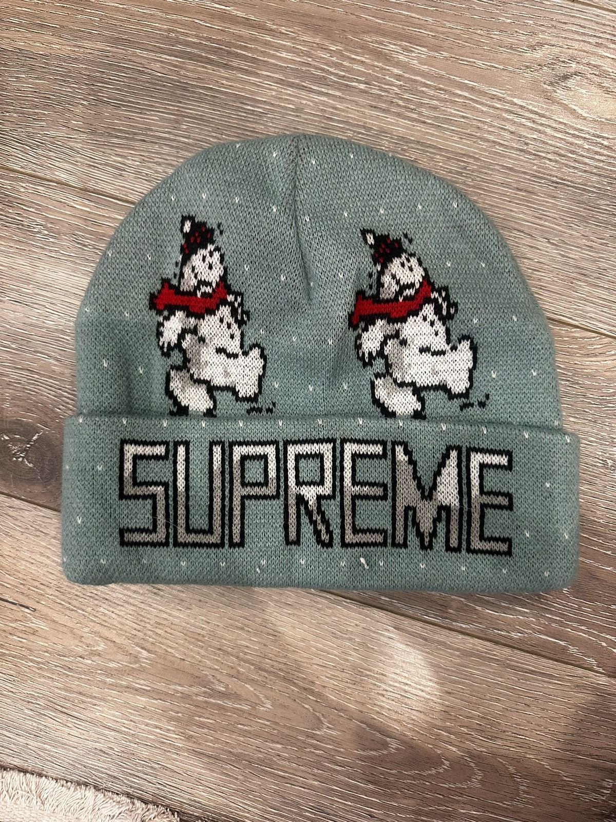 Supreme snowman supreme beanie | Grailed