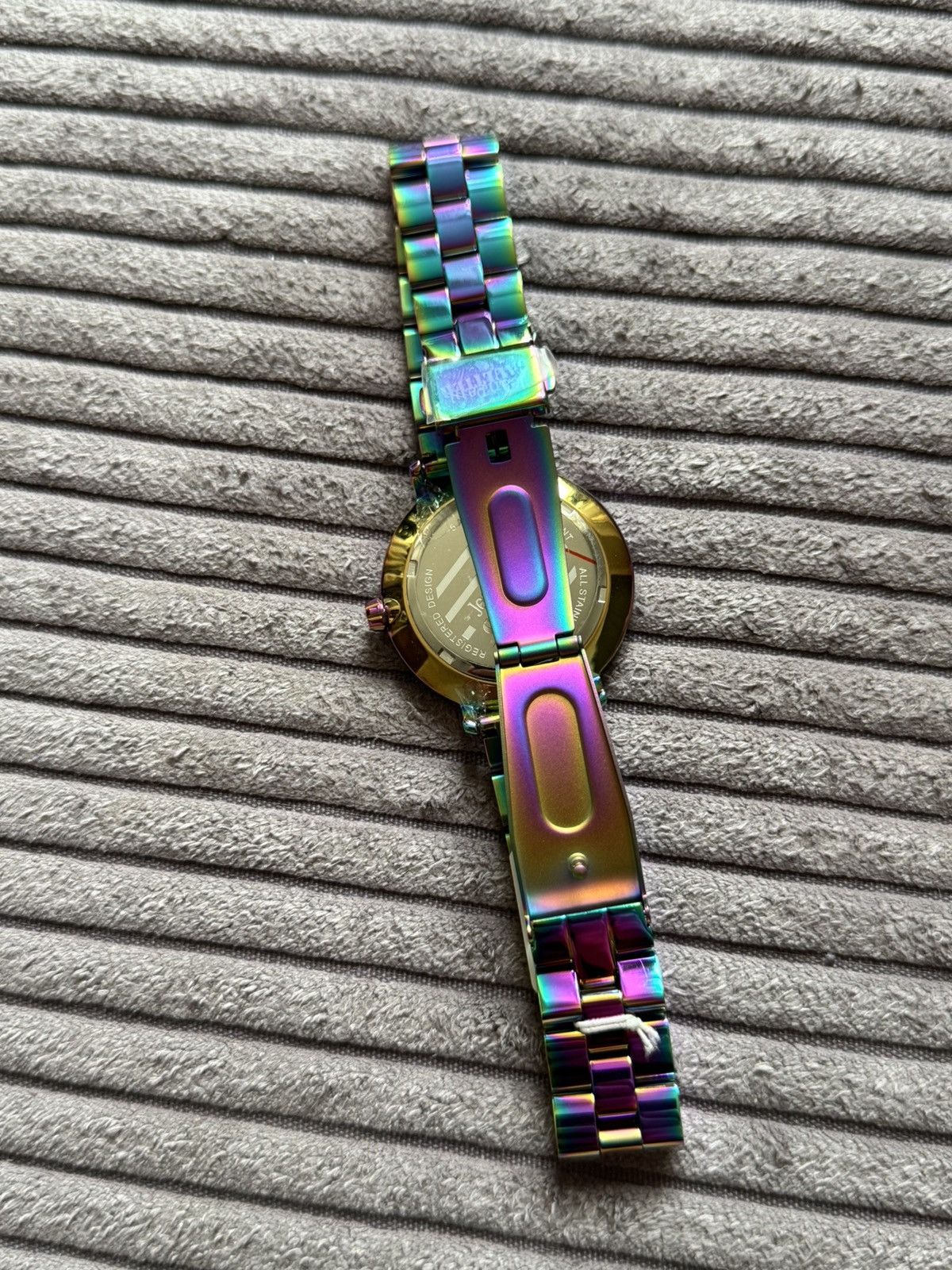 Jean Paul Gaultier Jean Paul Gaultier Archive Unisex Man Watch Grail JPG Size ONE SIZE - 3 Thumbnail