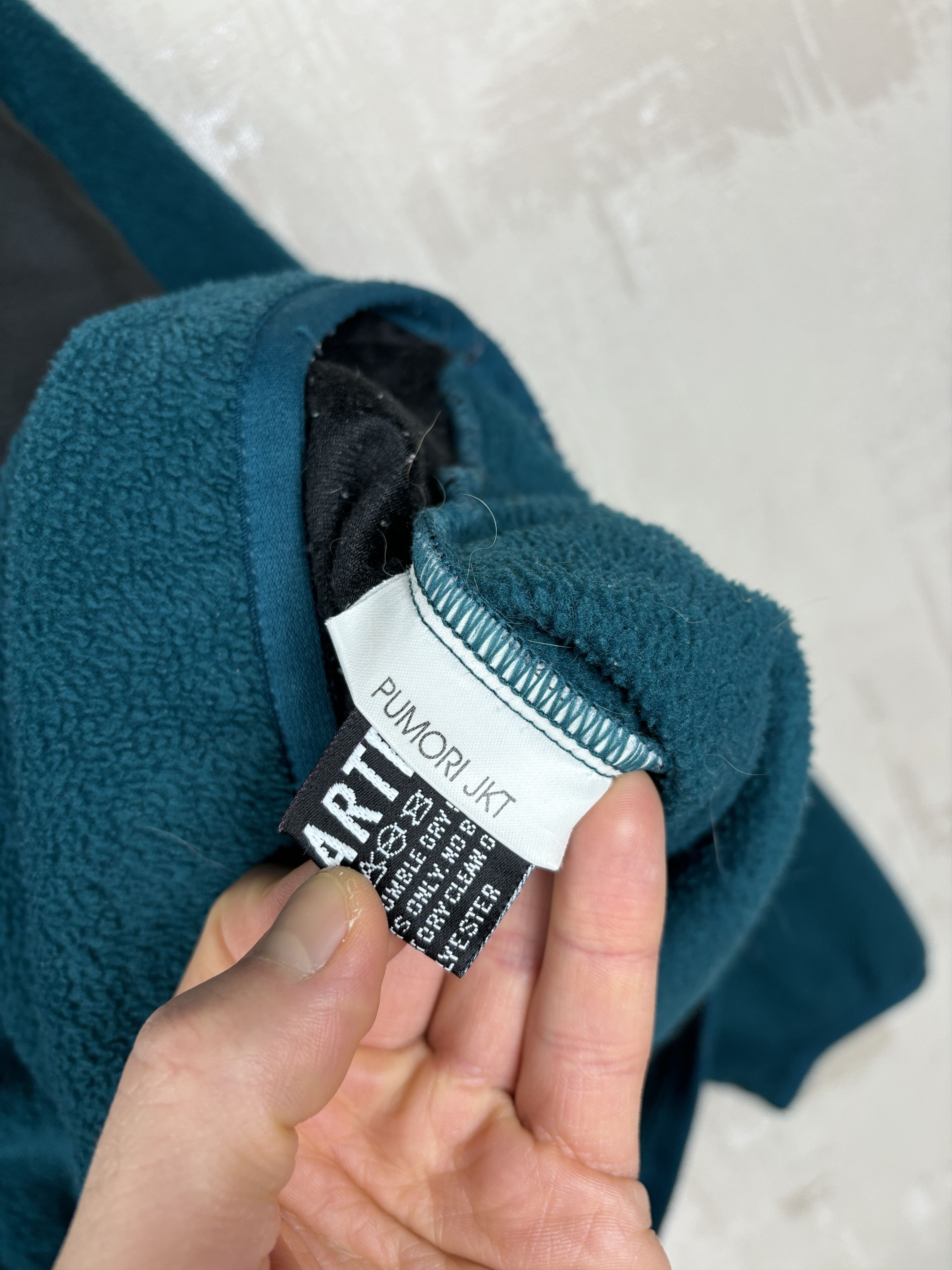 Polartec × The North Face × Vintage 90's The North Face Pumori Polartec Fleece Vintage Jacket Size US L / EU 52-54 / 3 - 11 Thumbnail