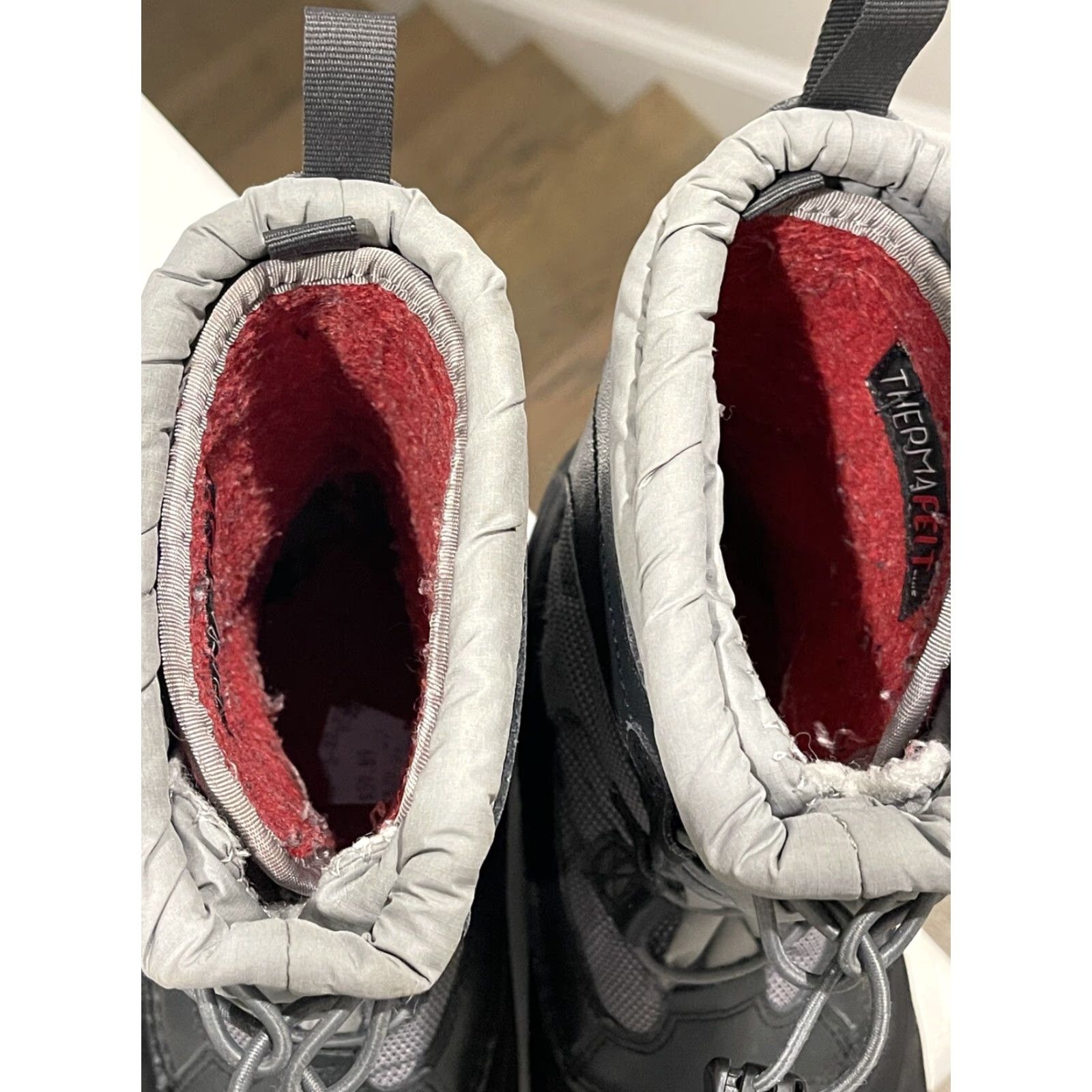 The North Face The North Face Boots Women Size 5 Black Alpenglow IV Snow Mid Calf Women Size US 4 / IT 34 - 7 Thumbnail