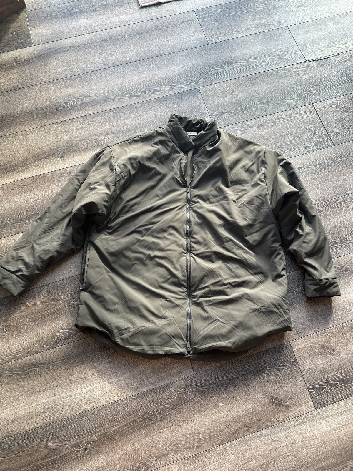 Essentials Essentials Nylon Padded Long Jacket Size US XL / EU 56 / 4 - 1 Thumbnail