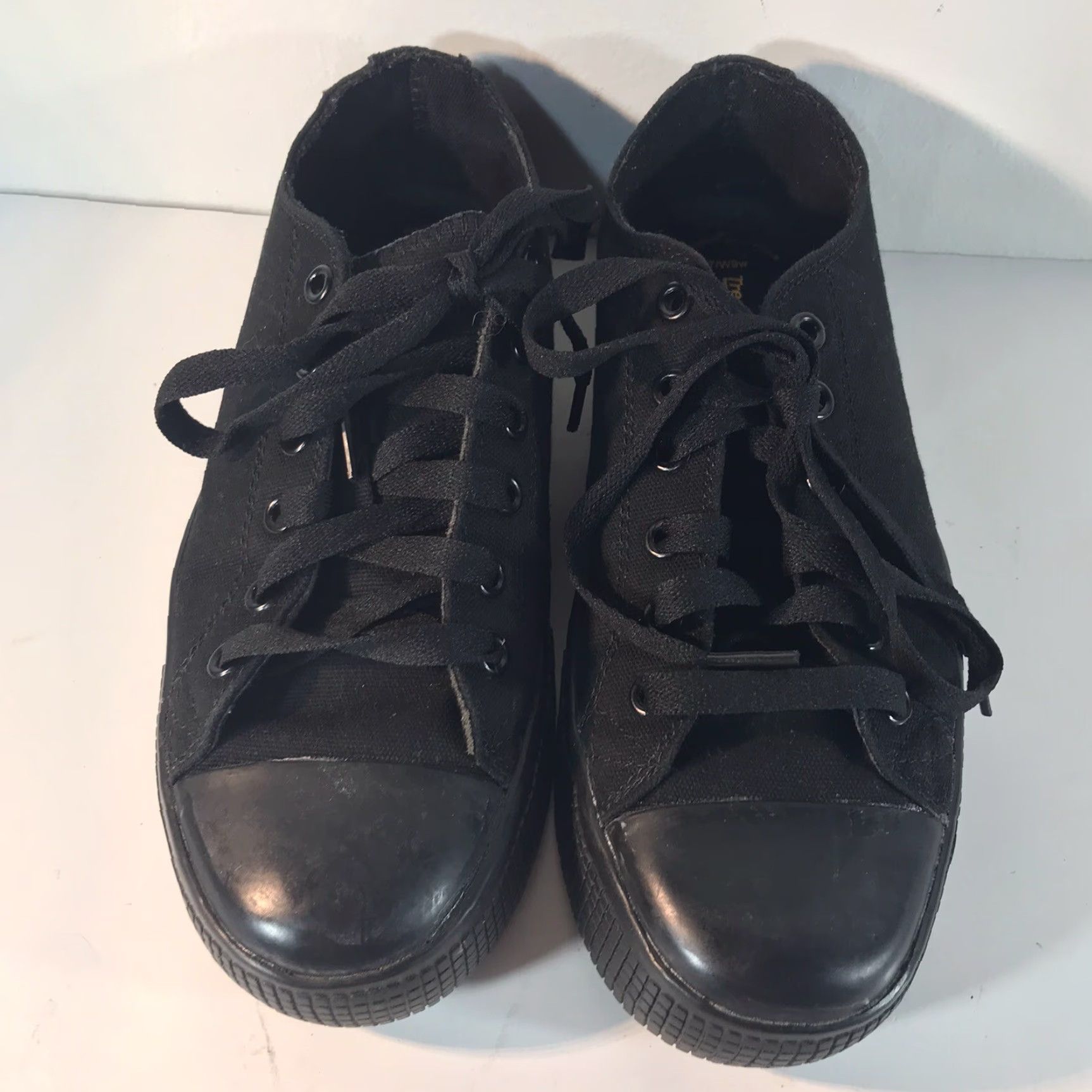 Vintage TredSafe Enduro Pro Sneakers Mens Size 7W Black Slip Resistant Casual Workwear Size US 7 / EU 40 - 2 Thumbnail