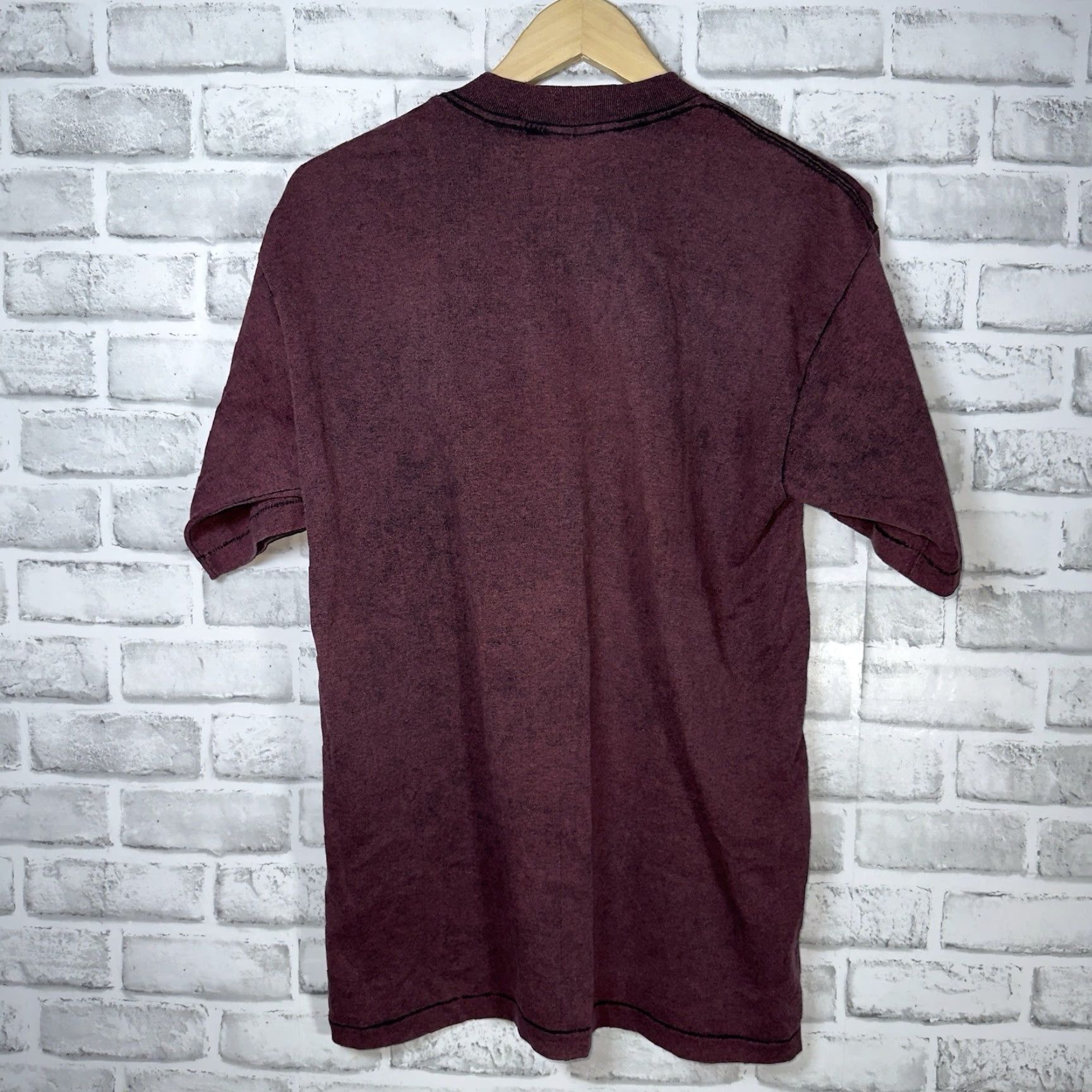 Vintage VINTAGE Maiden West T-Shirt Arizona Graphic Mens Size L Red Single Stitch Size US L / EU 52-54 / 3 - 5 Thumbnail