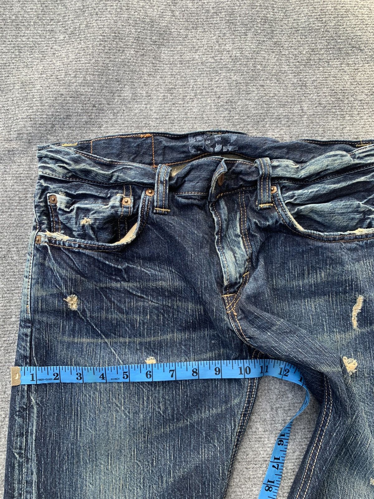 Edwin Distressed Edwin 502 faded blue. Size US 32 / EU 48 - 9 Thumbnail