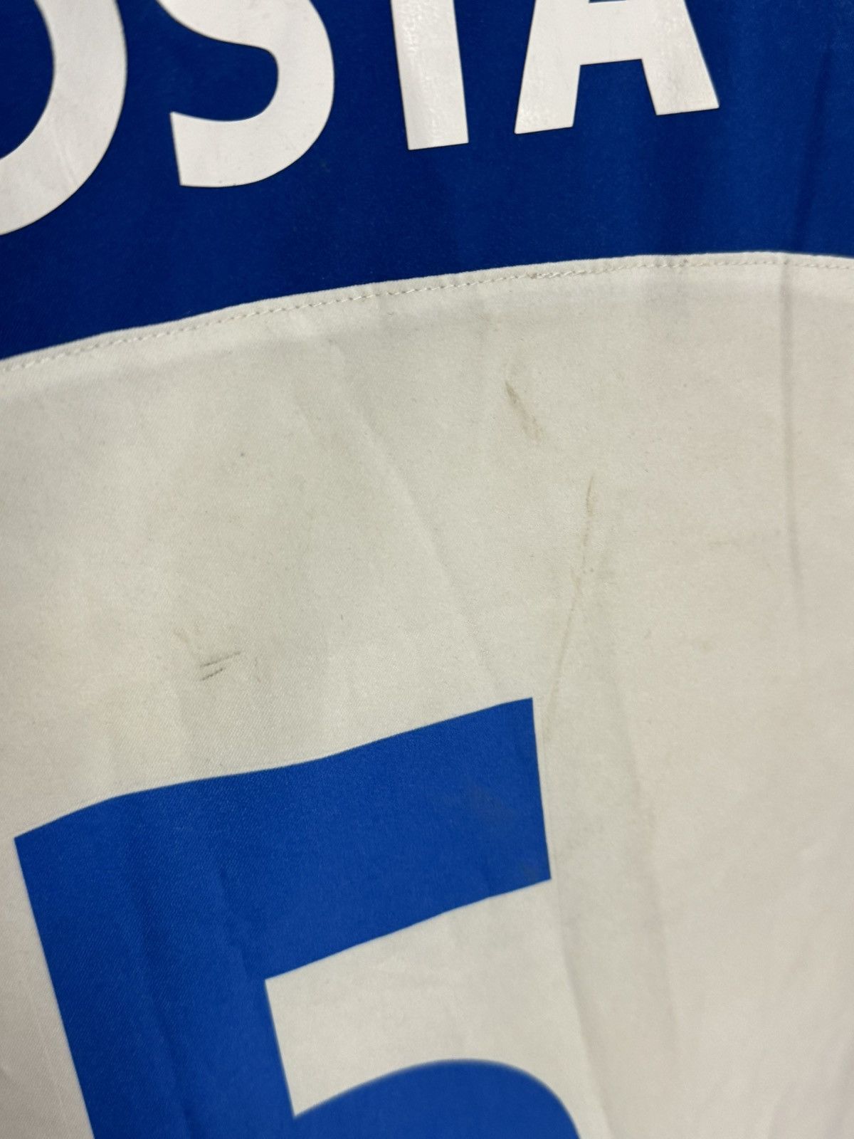 Other Sao Paio Darcos FC Match Worn Costa Football Jersey T-Shirt Size US XL / EU 56 / 4 - 12 Thumbnail