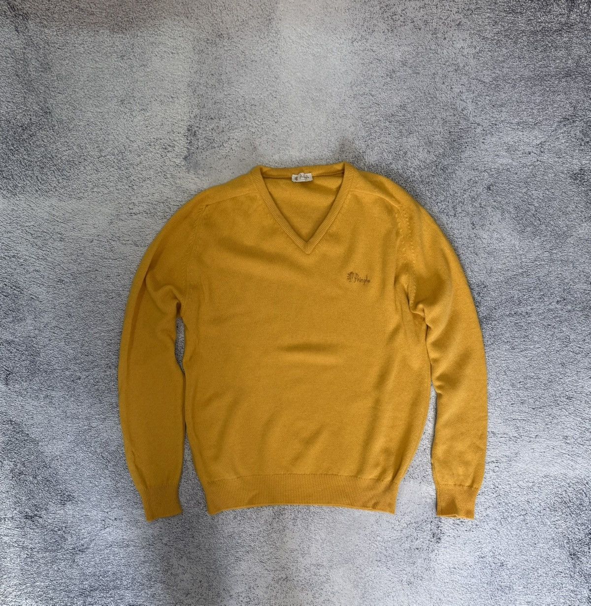 Pringle Of Scotland Pringle Scotland Lambswool V Neck Sweater Pullover Mens M L Size US M / EU 48-50 / 2 - 3 Thumbnail