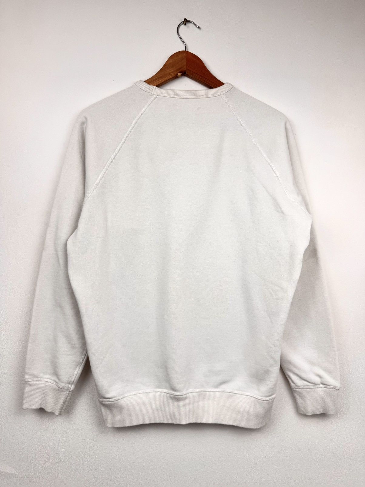 Diesel Diesel Men Cotton Crewneck Sweatshirt White Size S Size US S / EU 44-46 / 1 - 8 Thumbnail