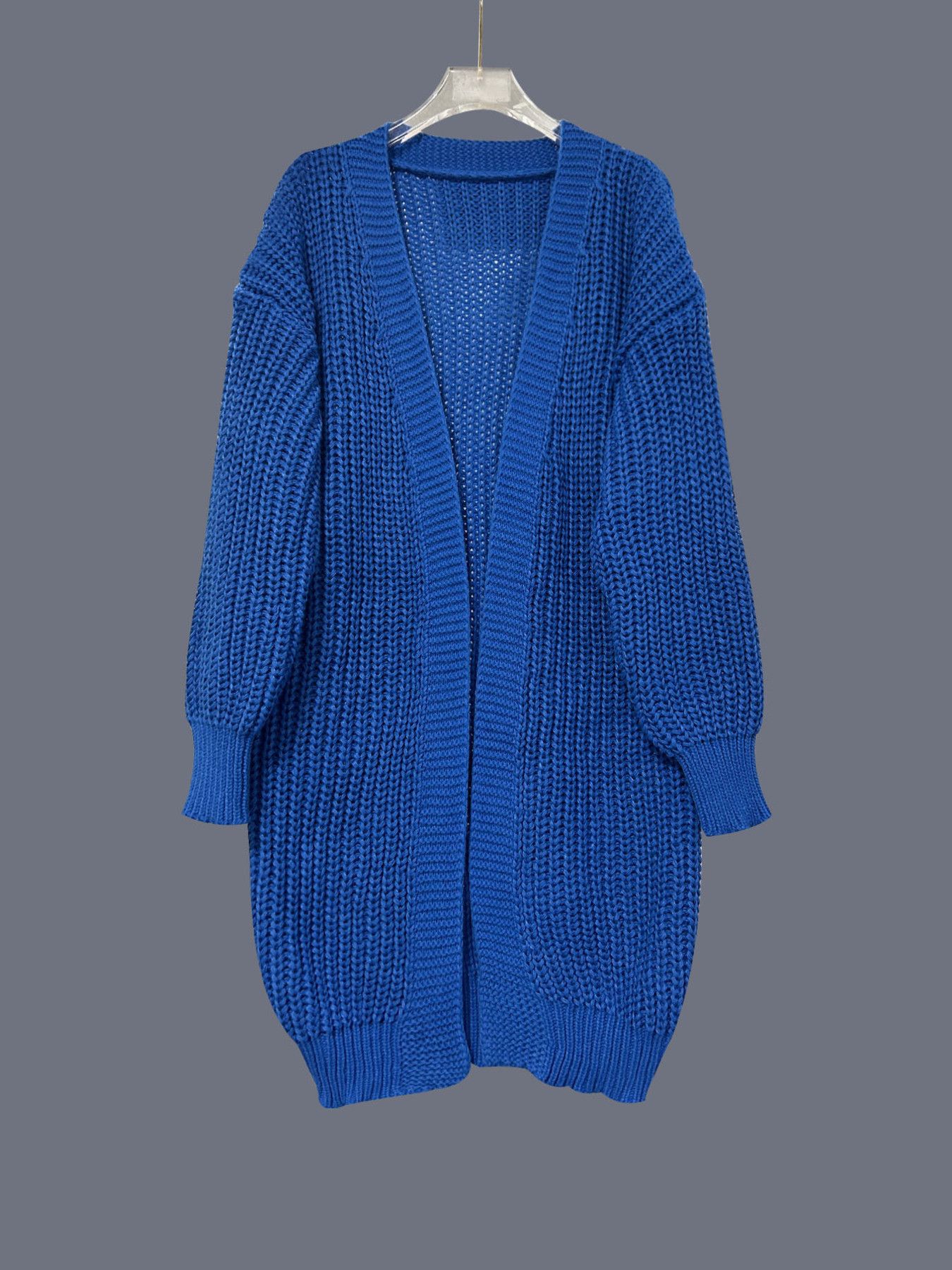 Other Chunky Knit Open Front Cardigan Size XL / US 12-14 / IT 48-50 - 4 Thumbnail