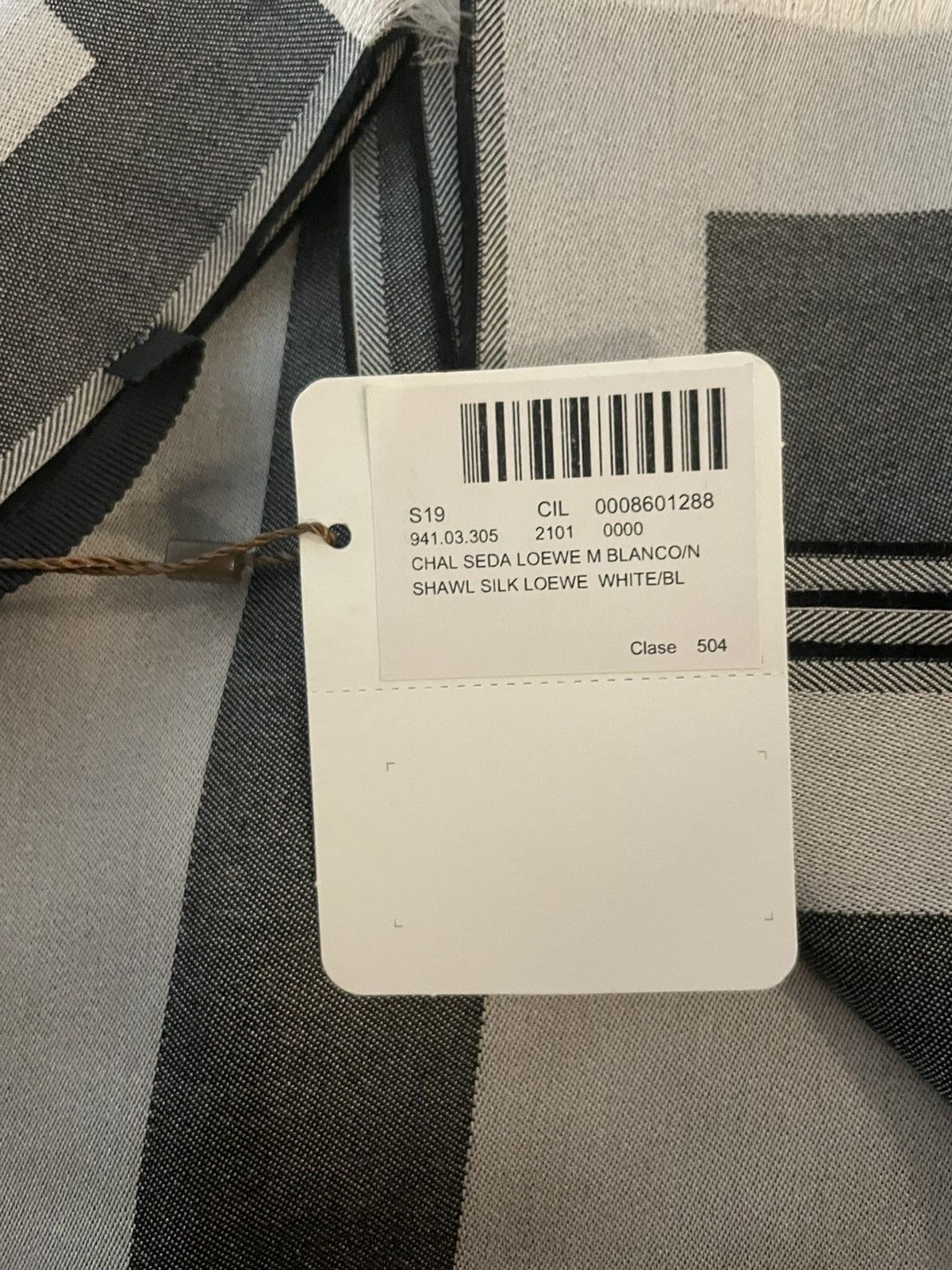 Loewe Loewe silk scarf foulard Size ONE SIZE - 5 Thumbnail
