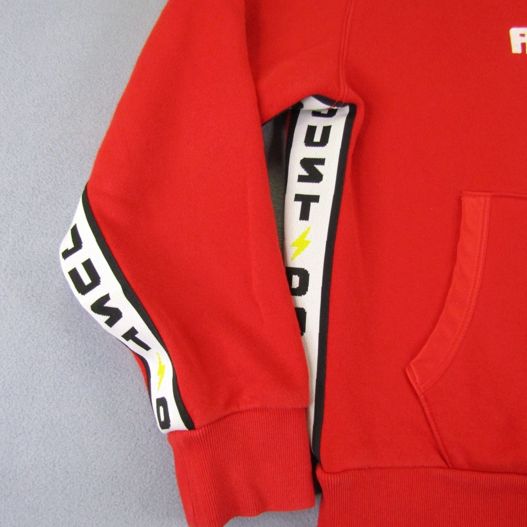 Just Don Just Don All City Hoodie Mens Medium Red Pullover Sweatshirt Basketball Shirt Size US L / EU 52-54 / 3 - 4 Thumbnail