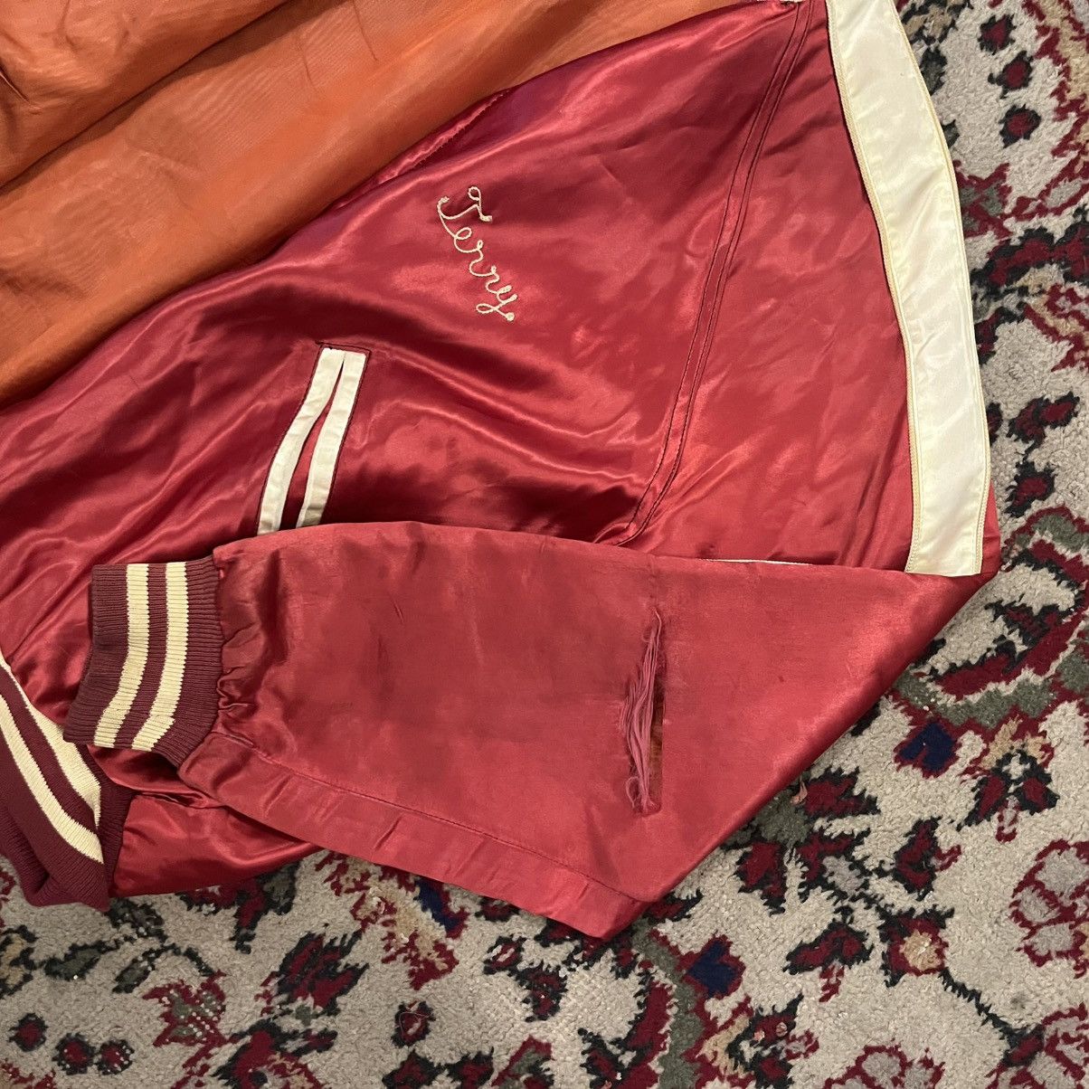 Vintage 1950’s True vintage bomber Size US M / EU 48-50 / 2 - 6 Thumbnail