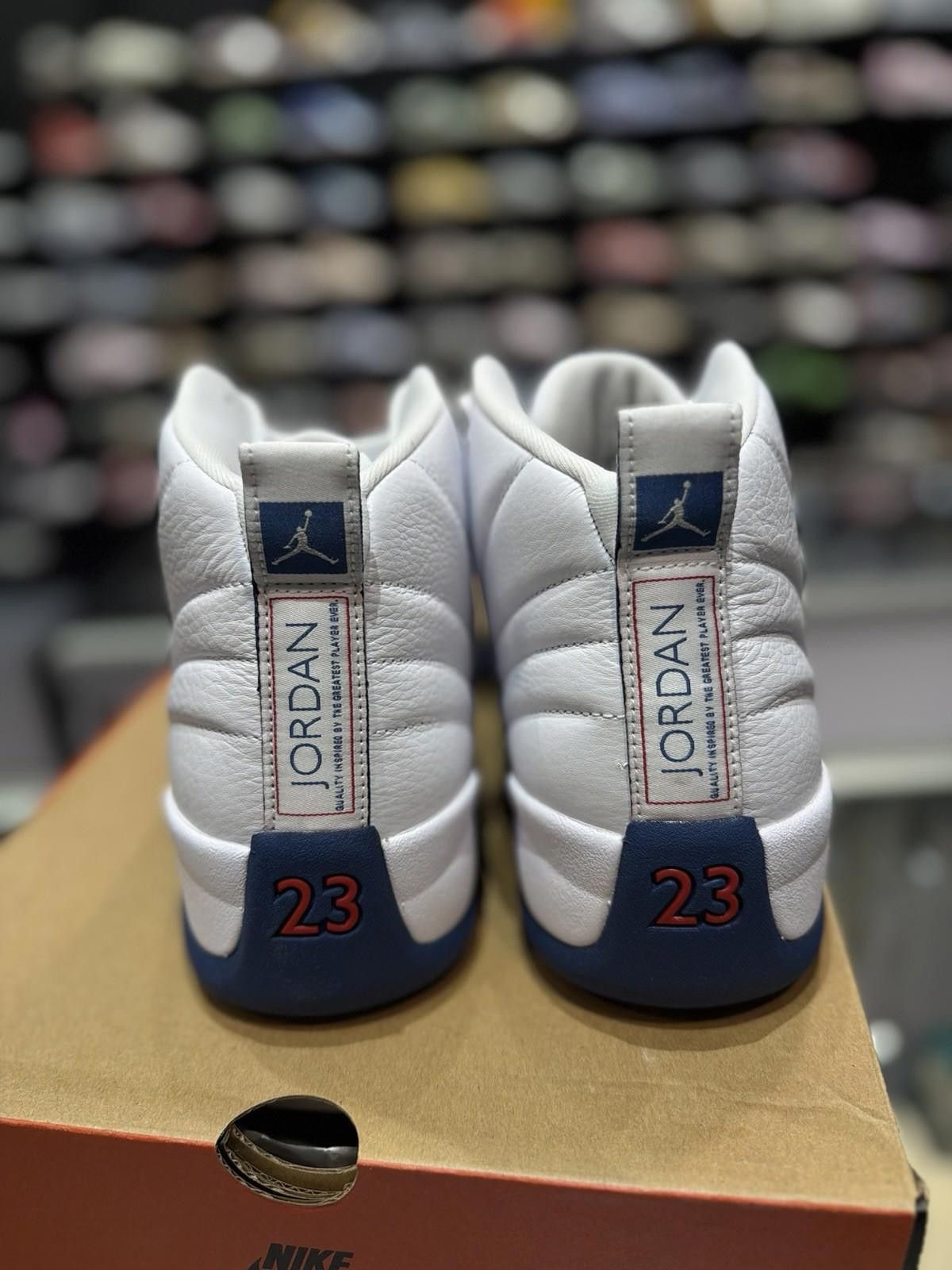 Jordan Brand Air Jordan 12 Retro 2025 White French Blue 10 NEW Size US 10 / EU 43 - 10 Thumbnail